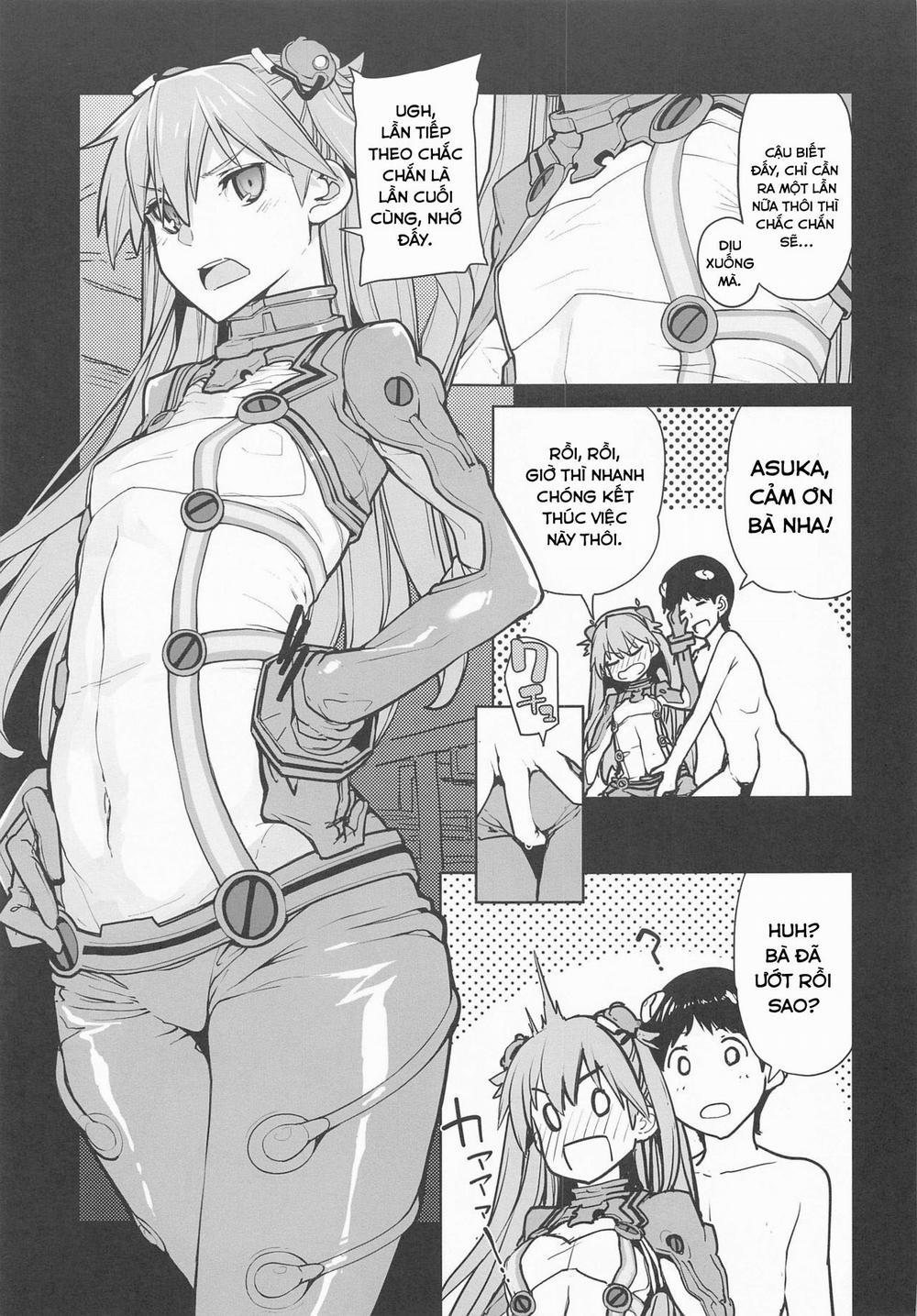 NIGHTMARE SPELL (Neon Genesis Evangelion) 1 bắn trang 10