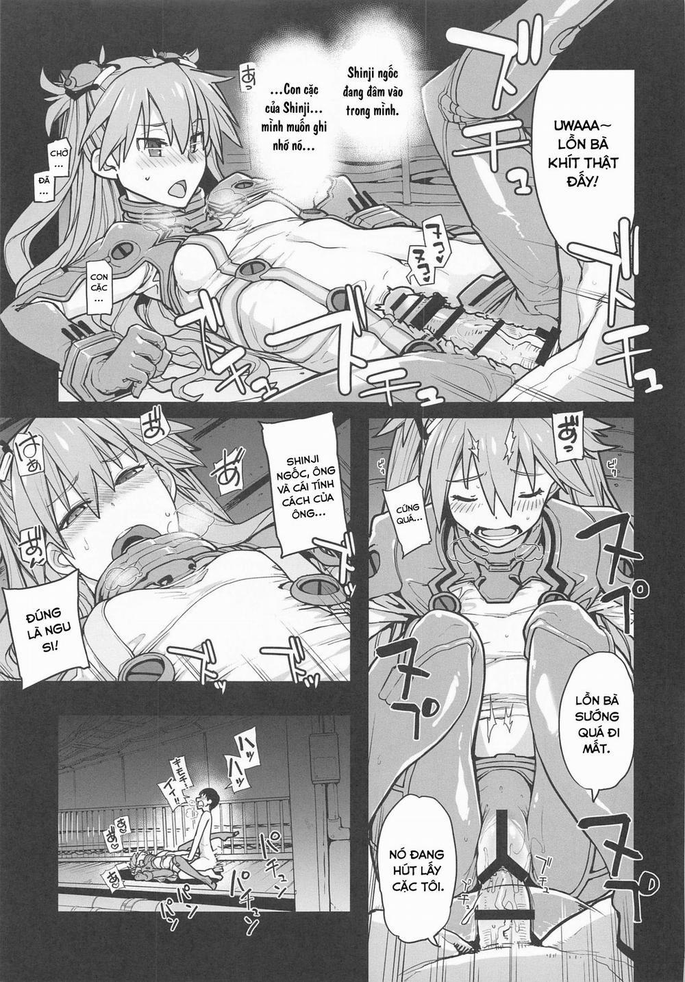 NIGHTMARE SPELL (Neon Genesis Evangelion) 1 bắn trang 12