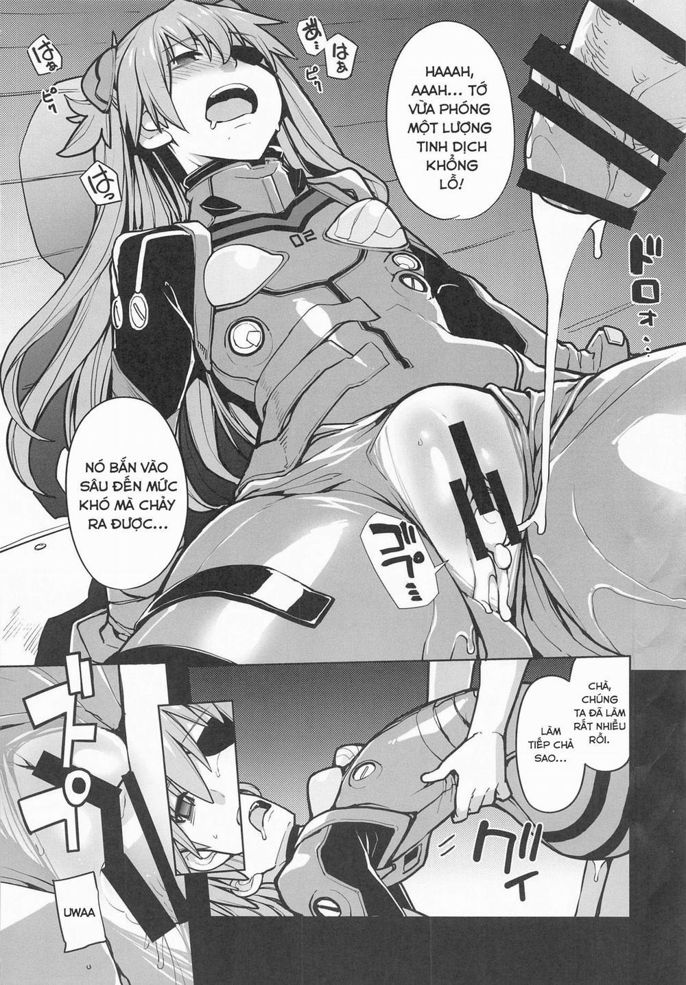 NIGHTMARE SPELL (Neon Genesis Evangelion) 1 bắn trang 23