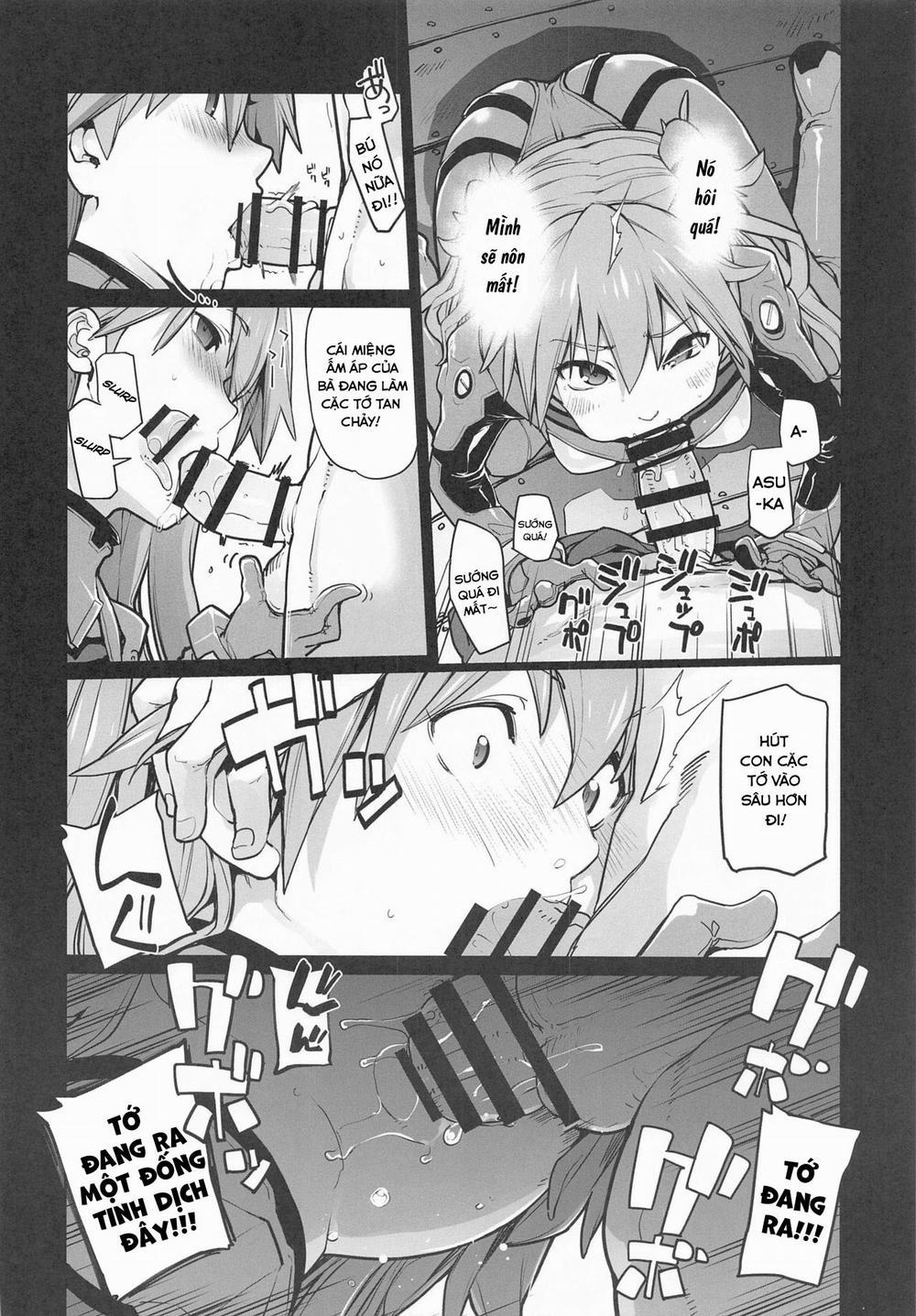 NIGHTMARE SPELL (Neon Genesis Evangelion) 1 bắn trang 7