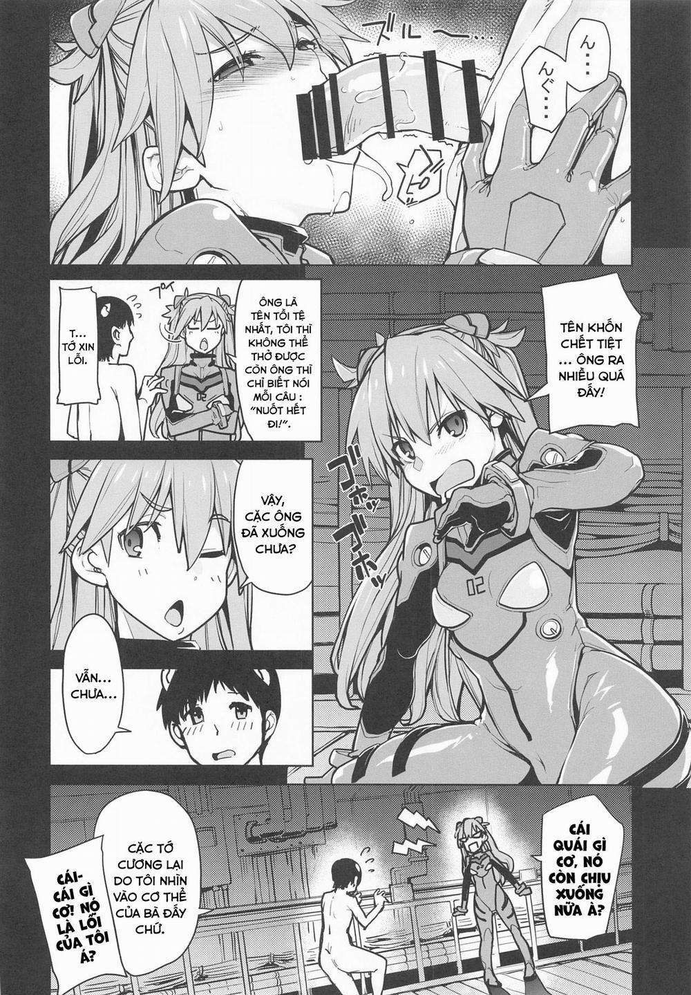 NIGHTMARE SPELL (Neon Genesis Evangelion) 1 bắn trang 9