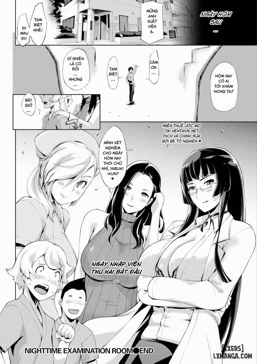 Nighttime Examination Room Oneshot trang 17