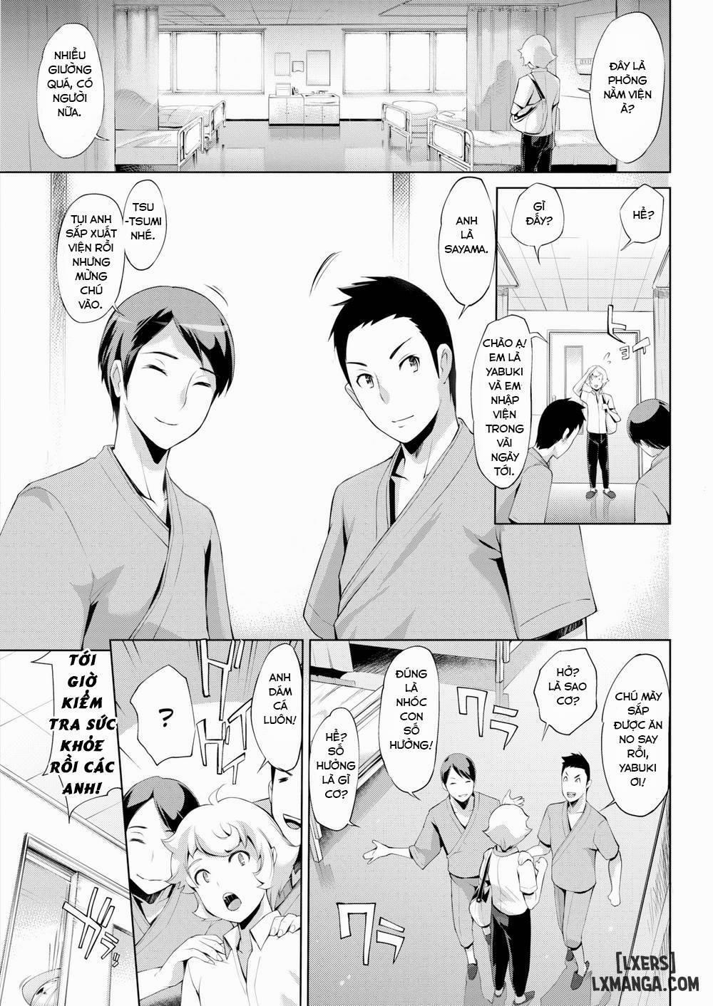 Nighttime Examination Room Oneshot trang 2