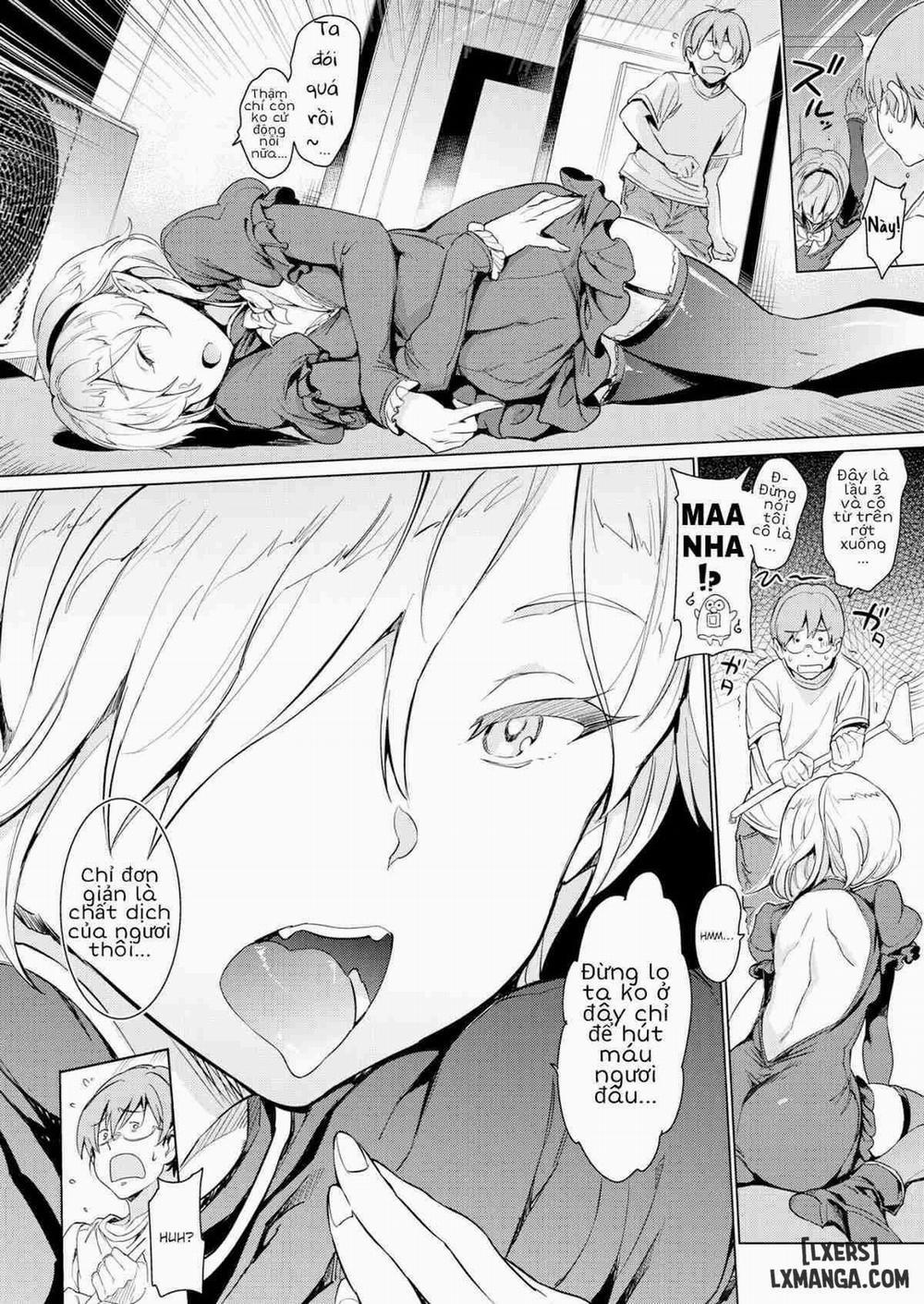 Nighttime Lover 1 trang 1