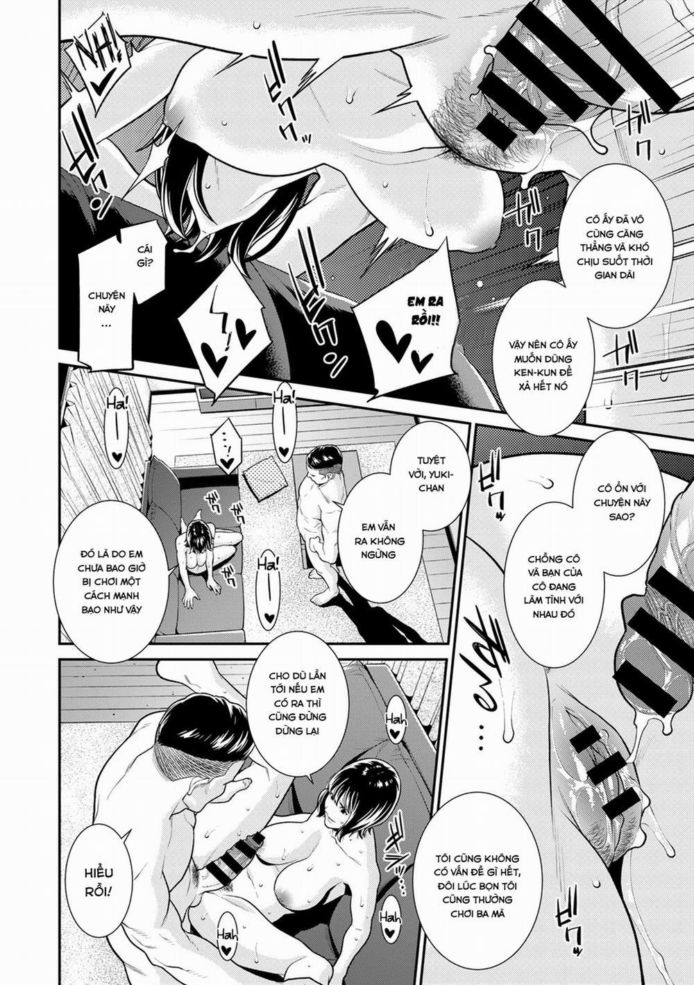 Nigiyaka na Rinjin Oneshot trang 11