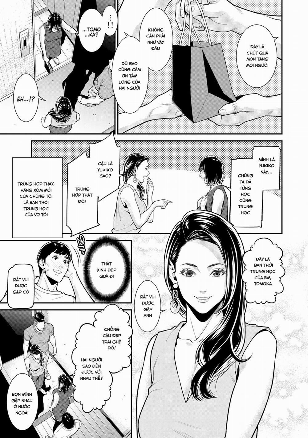 Nigiyaka na Rinjin Oneshot trang 2