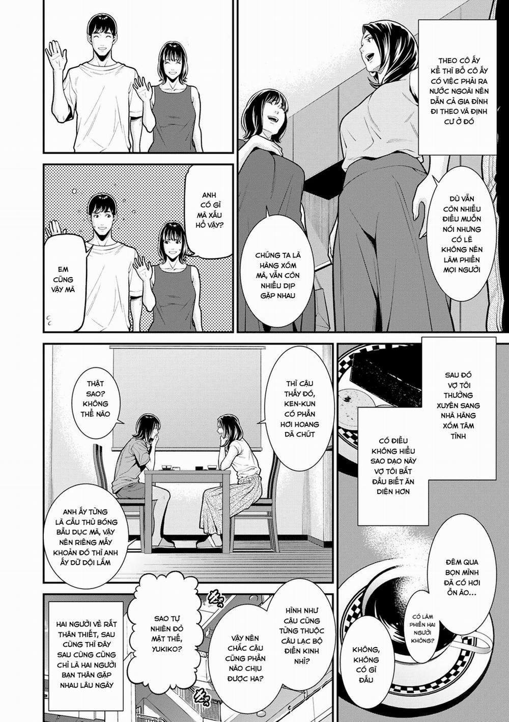 Nigiyaka na Rinjin Oneshot trang 3
