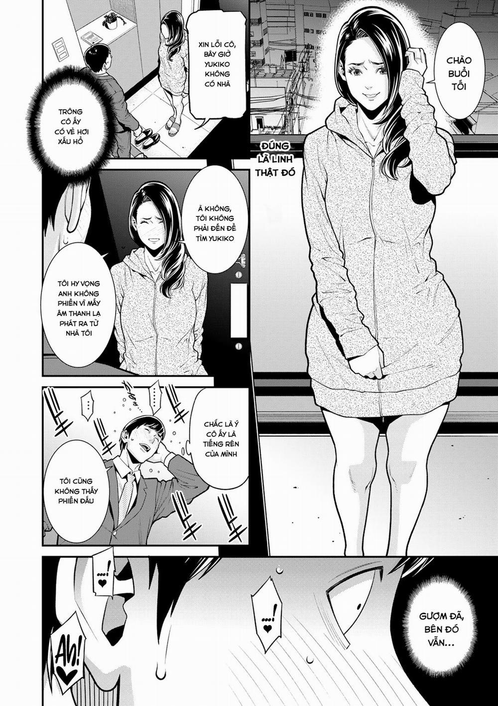 Nigiyaka na Rinjin Oneshot trang 5