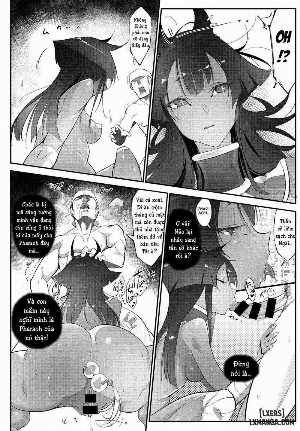 Nihon Egypt Setsu Oneshot trang 11