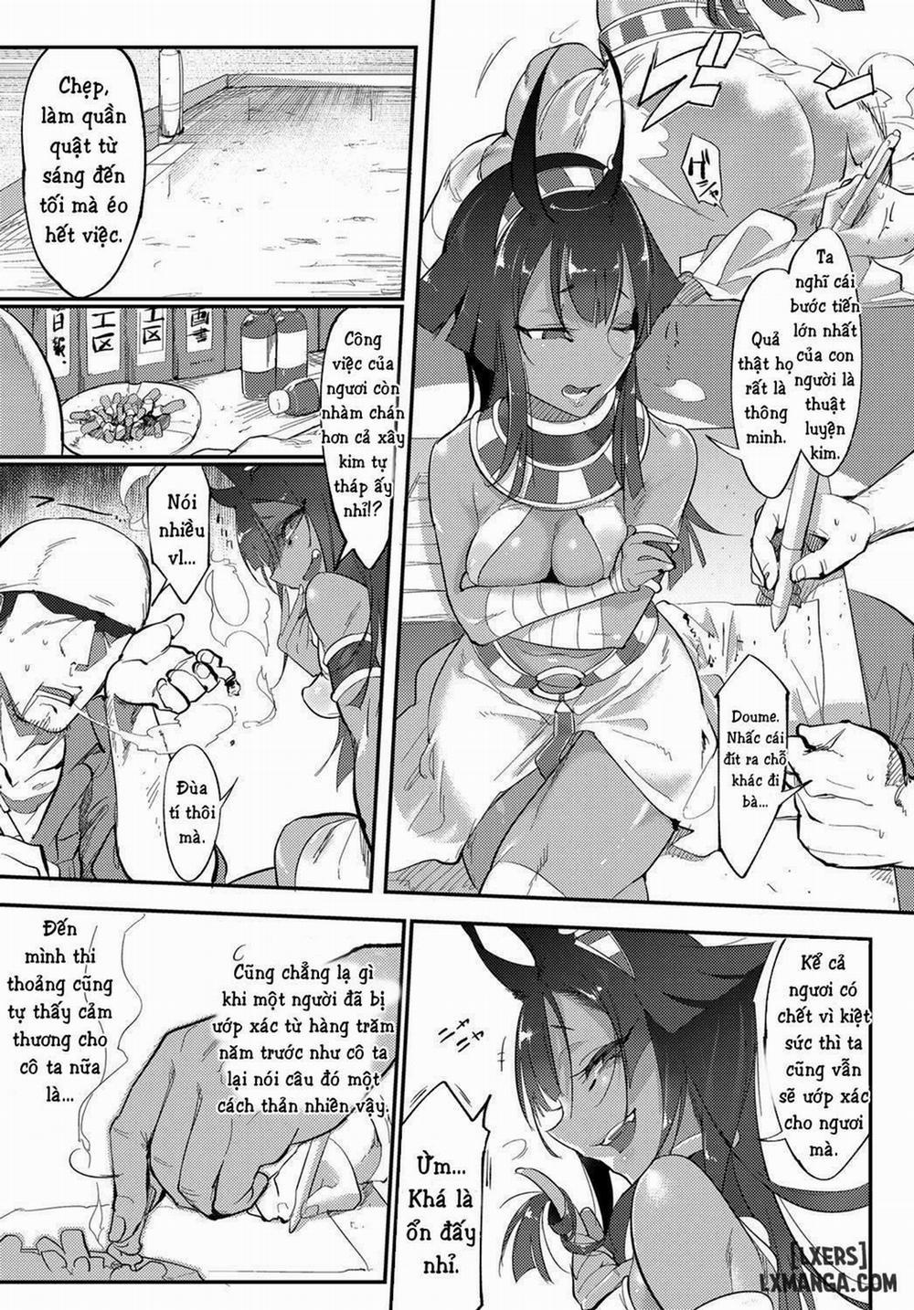 Nihon Egypt Setsu Oneshot trang 2