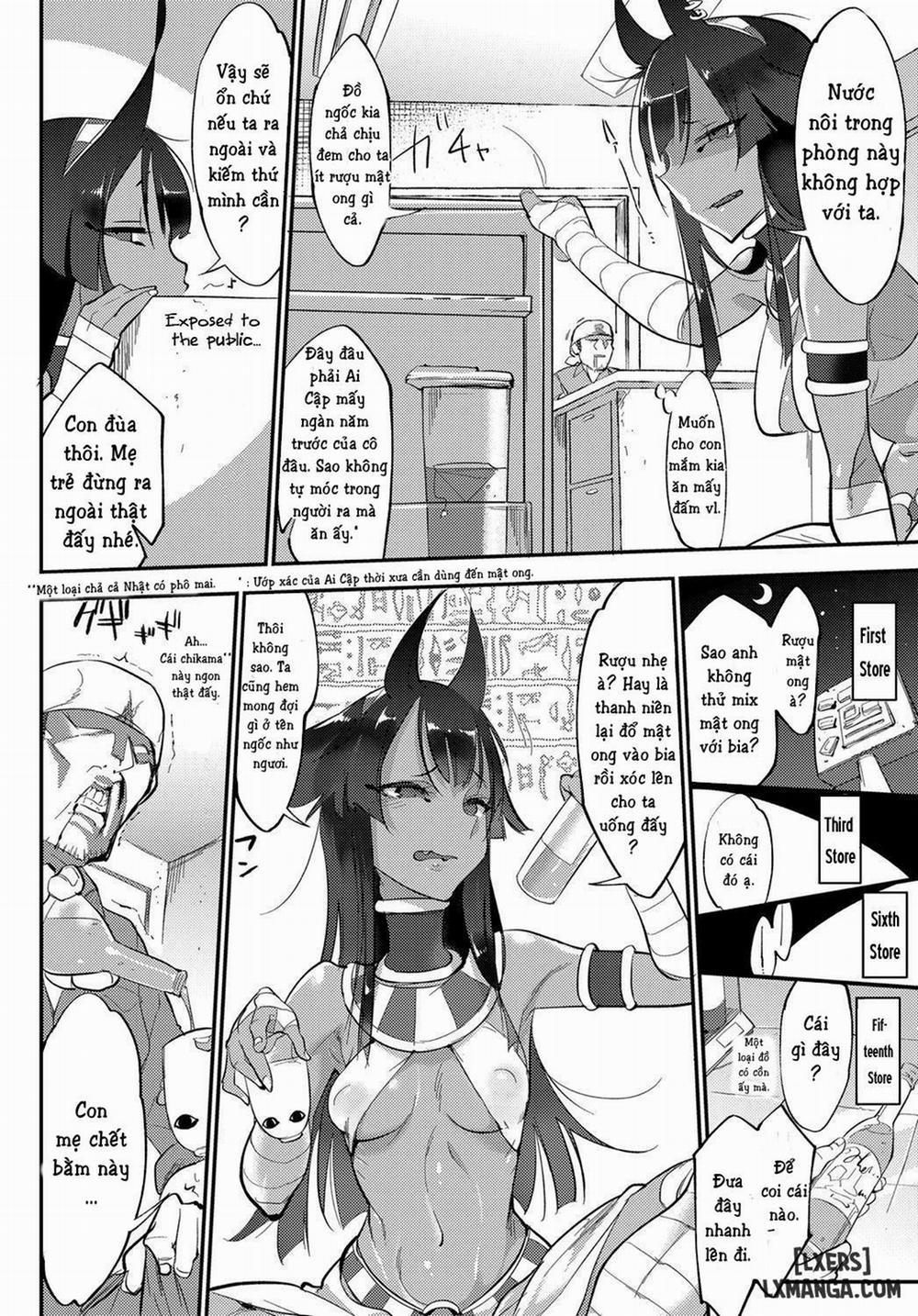 Nihon Egypt Setsu Oneshot trang 3