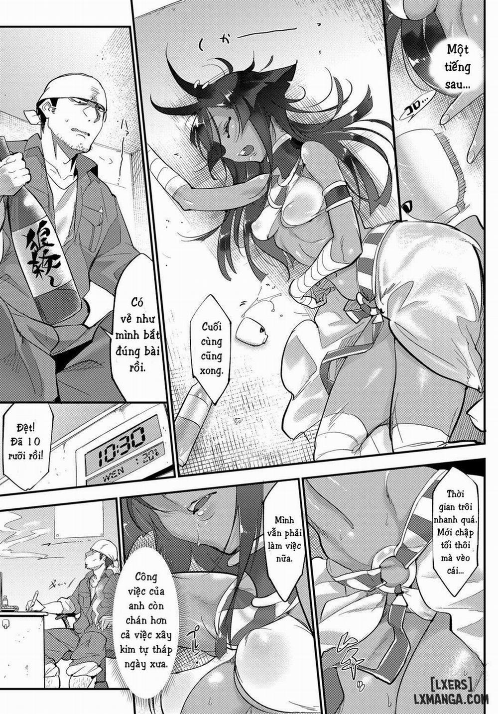 Nihon Egypt Setsu Oneshot trang 4