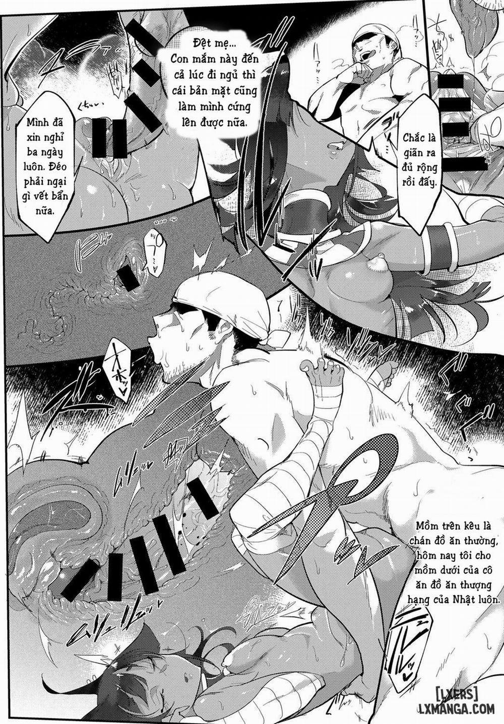 Nihon Egypt Setsu Oneshot trang 7