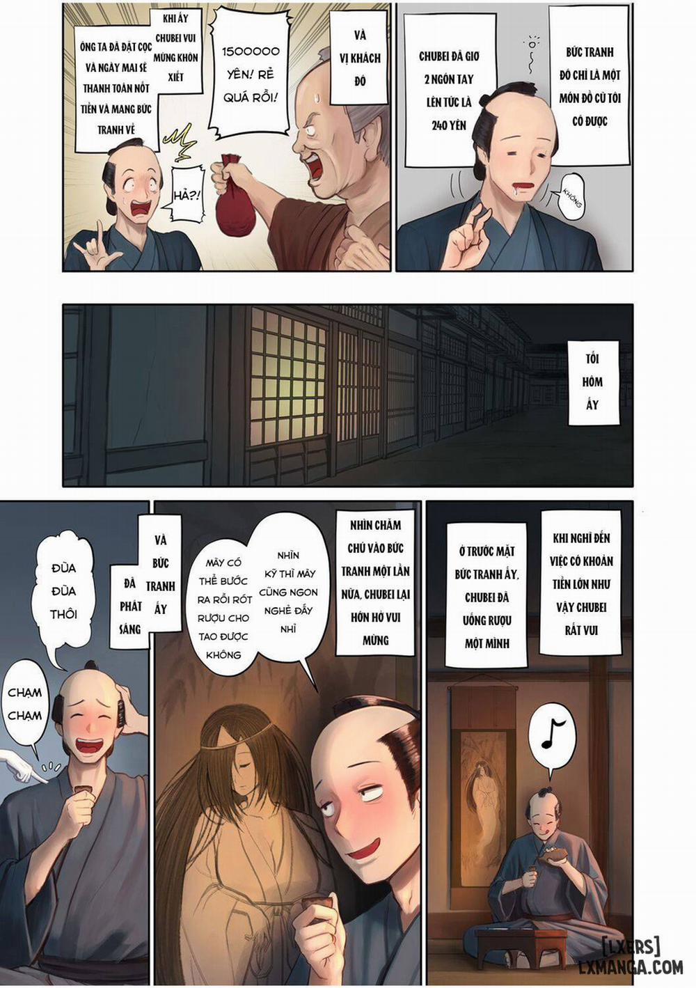 Nihon Mukashi Ero Banashi 1 Oneshot trang 4