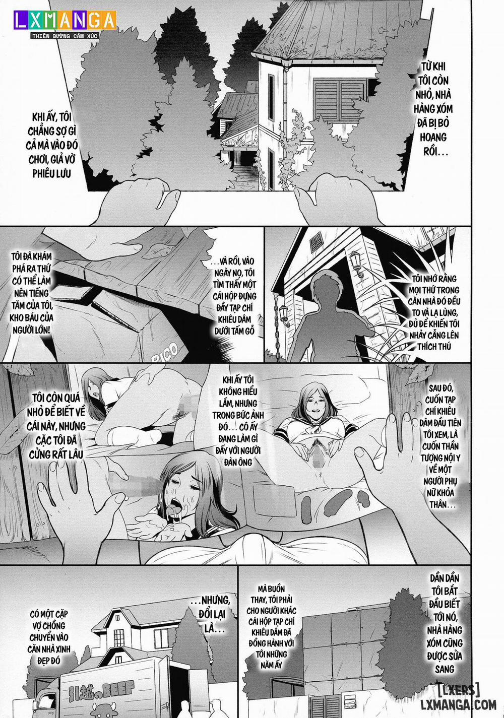 Nihon Otonari no Oku-sama no Himitsu Oneshot trang 4