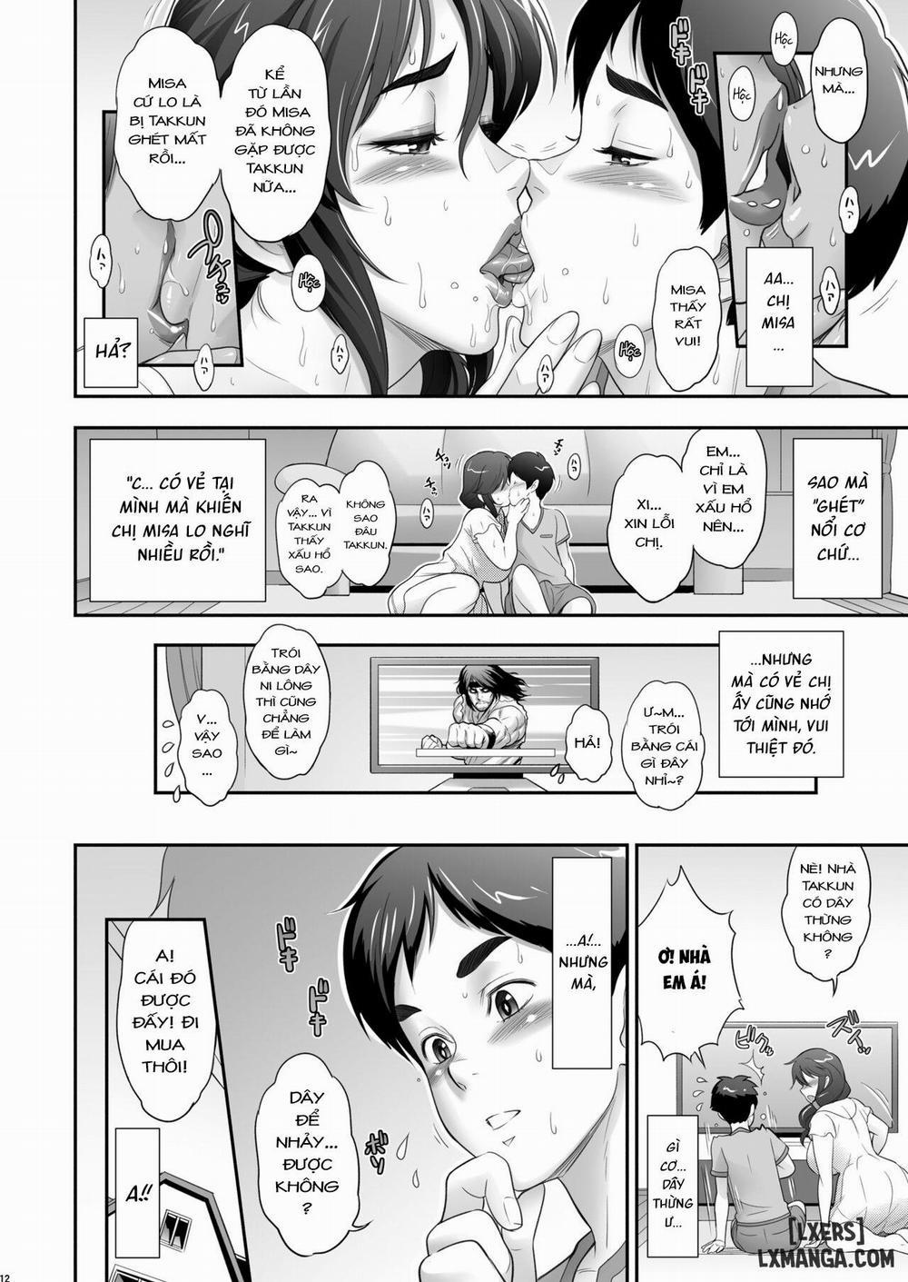 Nihon Otonari no Oku-sama no Himitsu Phần 2 trang 13