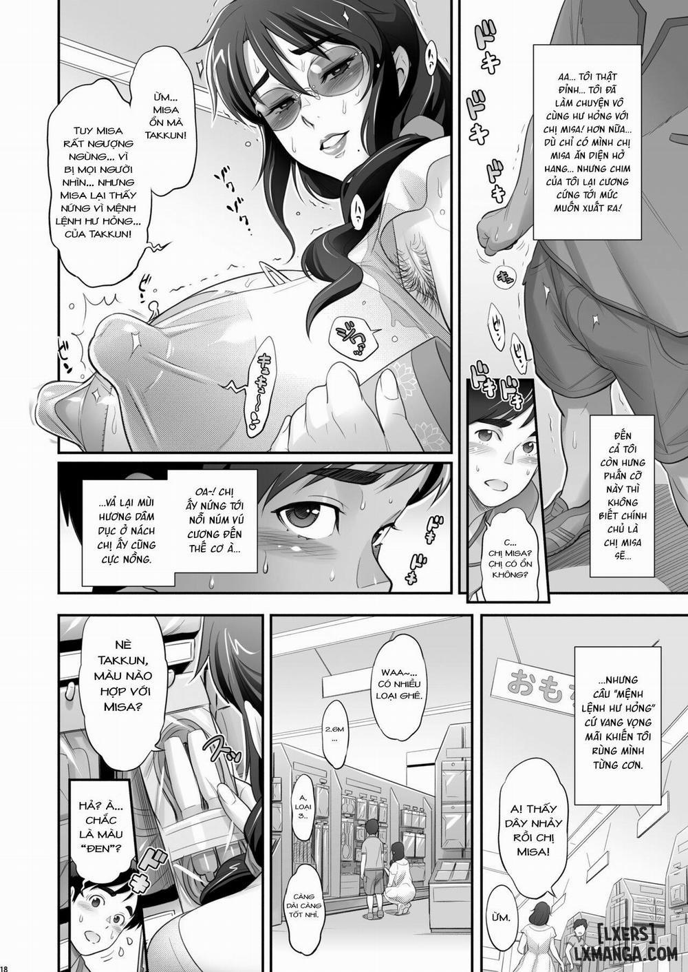 Nihon Otonari no Oku-sama no Himitsu Phần 2 trang 19