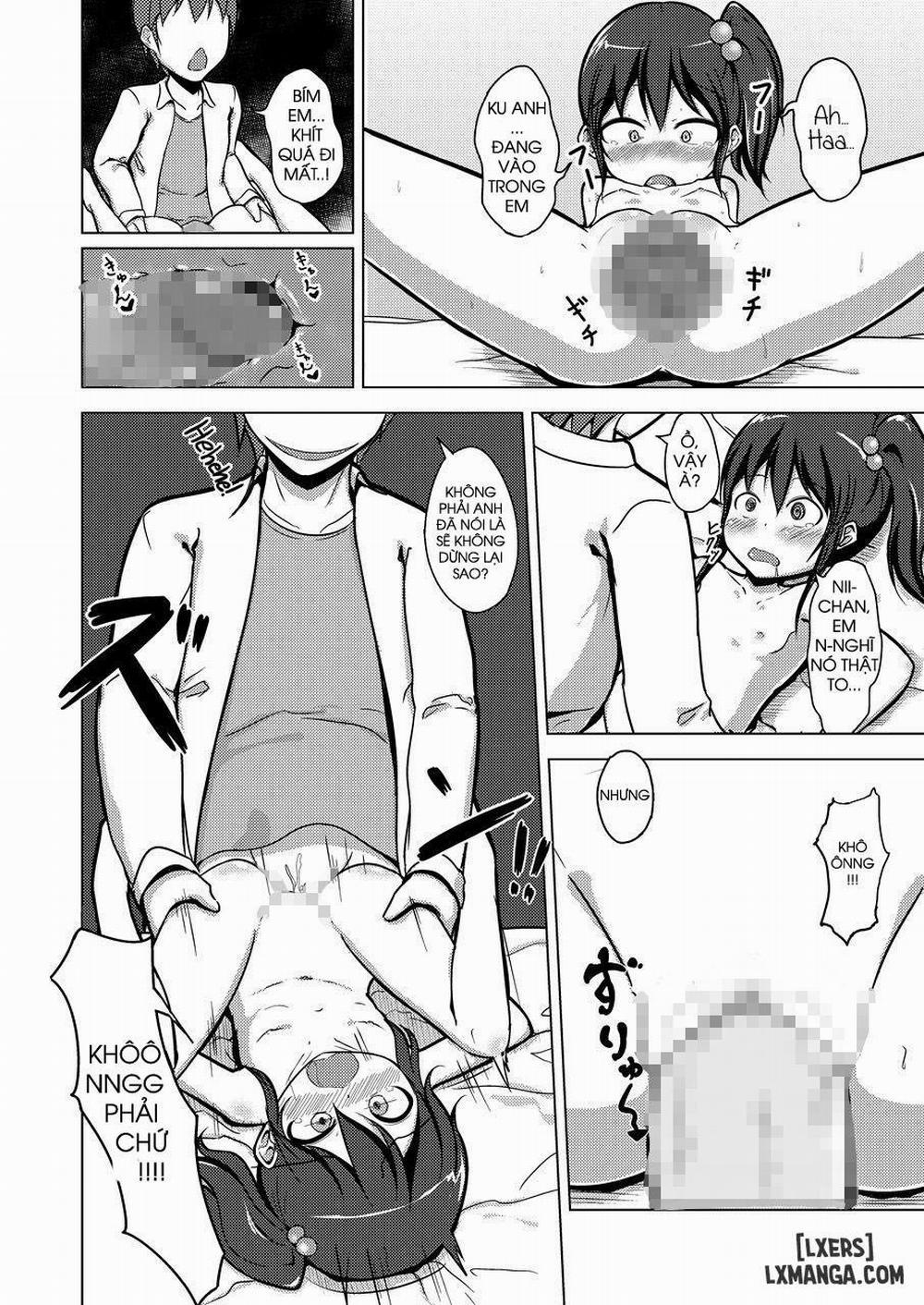 Nii-Chan SEX Tte Nani Oneshot trang 12