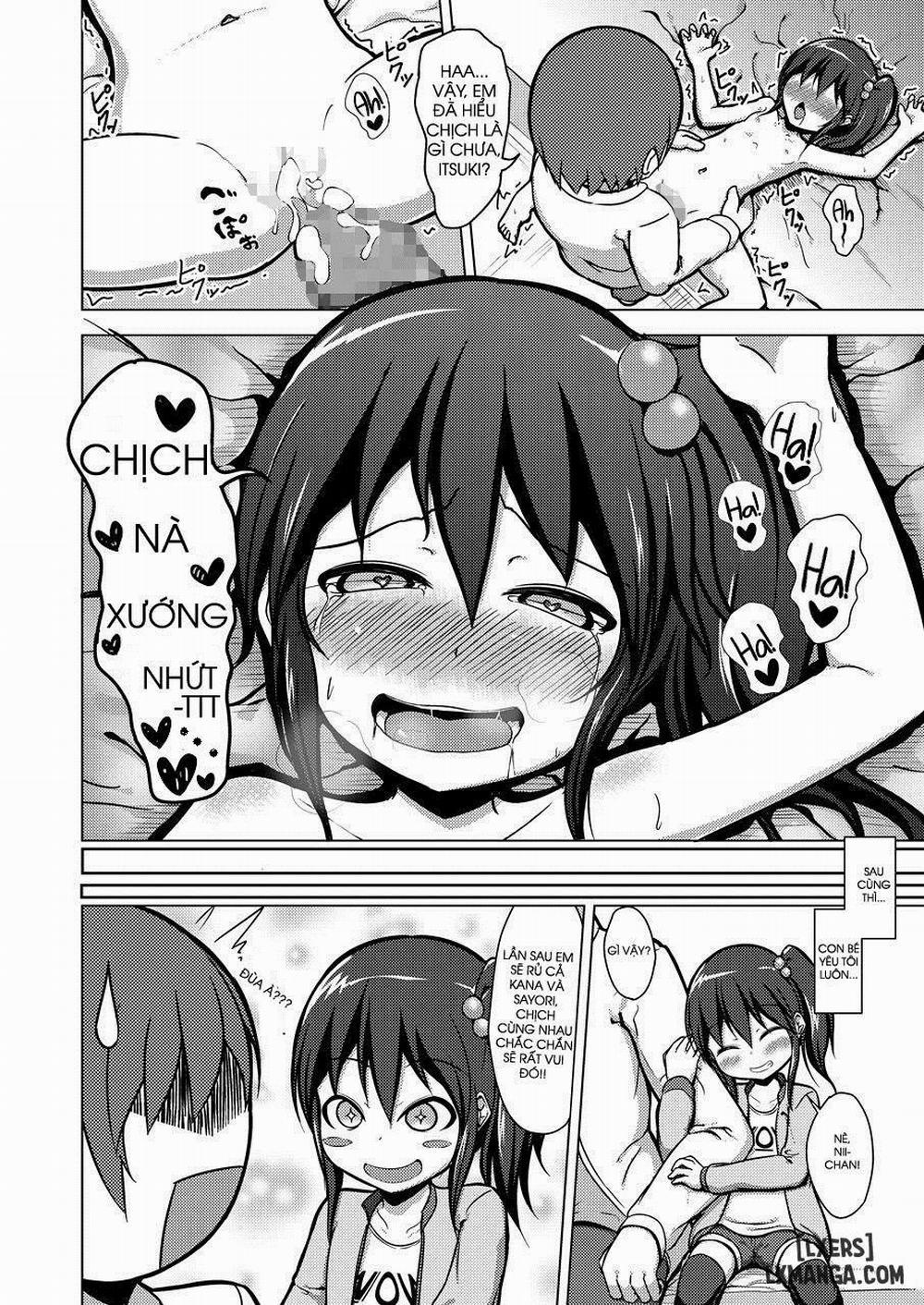 Nii-Chan SEX Tte Nani Oneshot trang 16