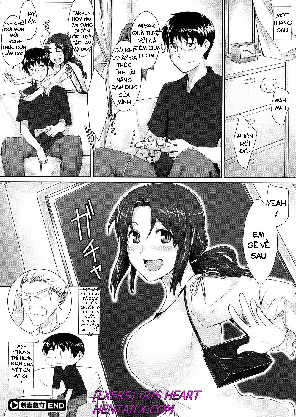 Niiduma Kyouiku Oneshot trang 21