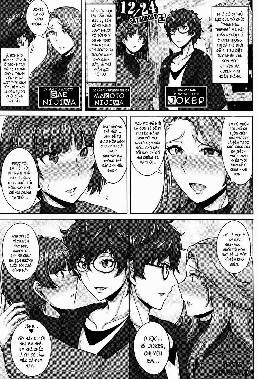 Niijima Shimai no Christmas Oneshot trang 1