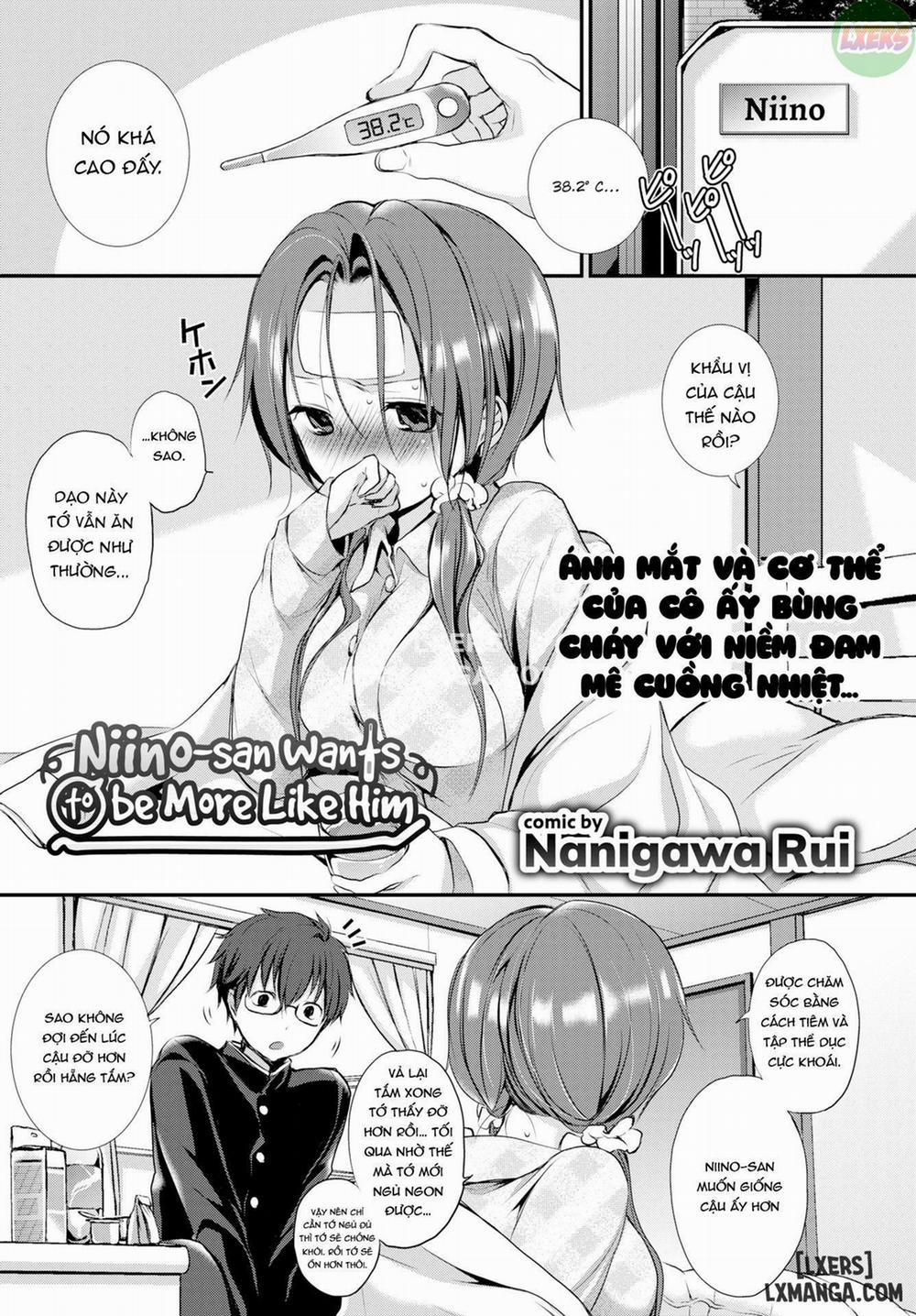 Niino-san Muốn Trở Nên Giống Cậu Ấy Hơn Oneshot trang 3