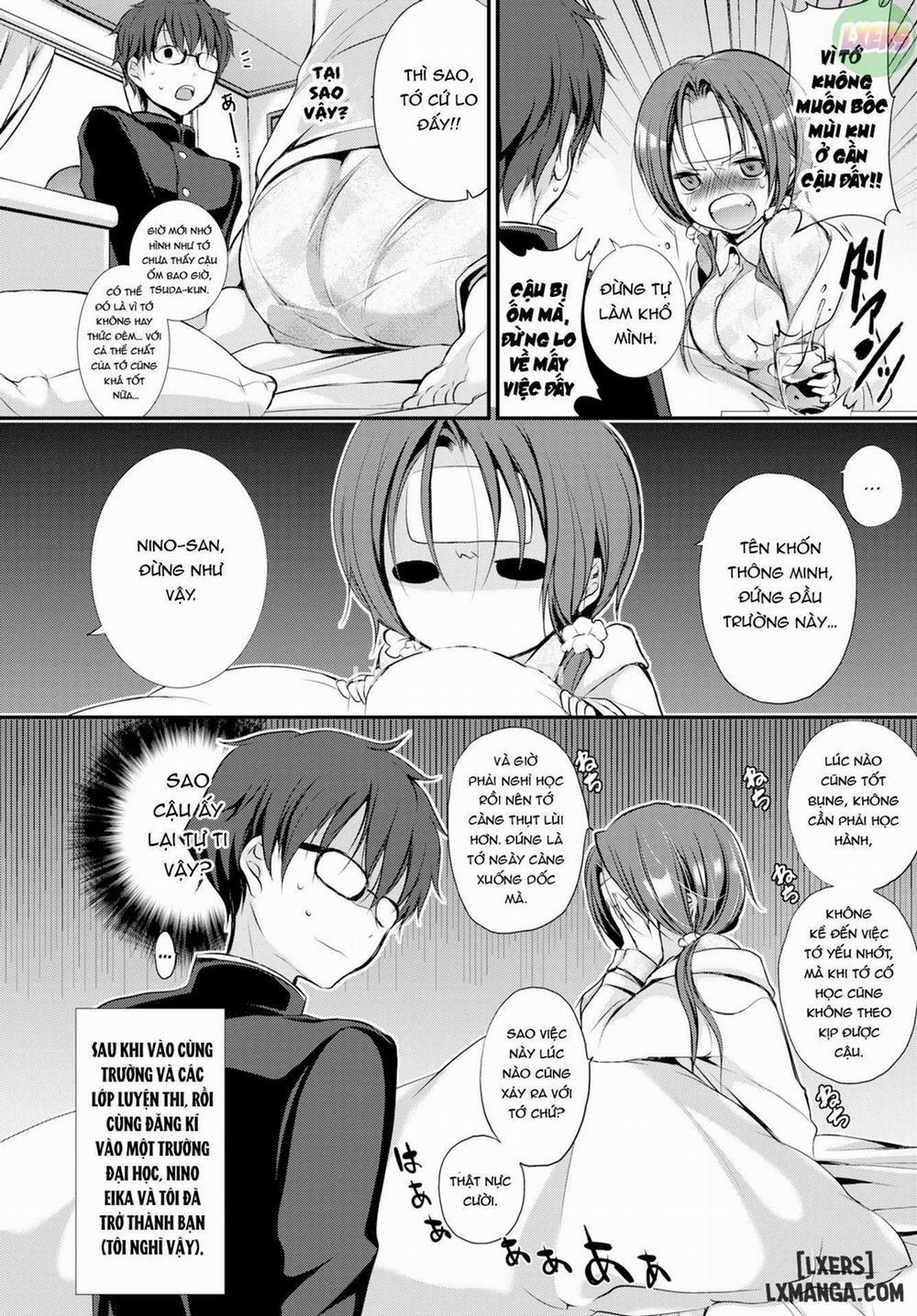 Niino-san Muốn Trở Nên Giống Cậu Ấy Hơn Oneshot trang 4