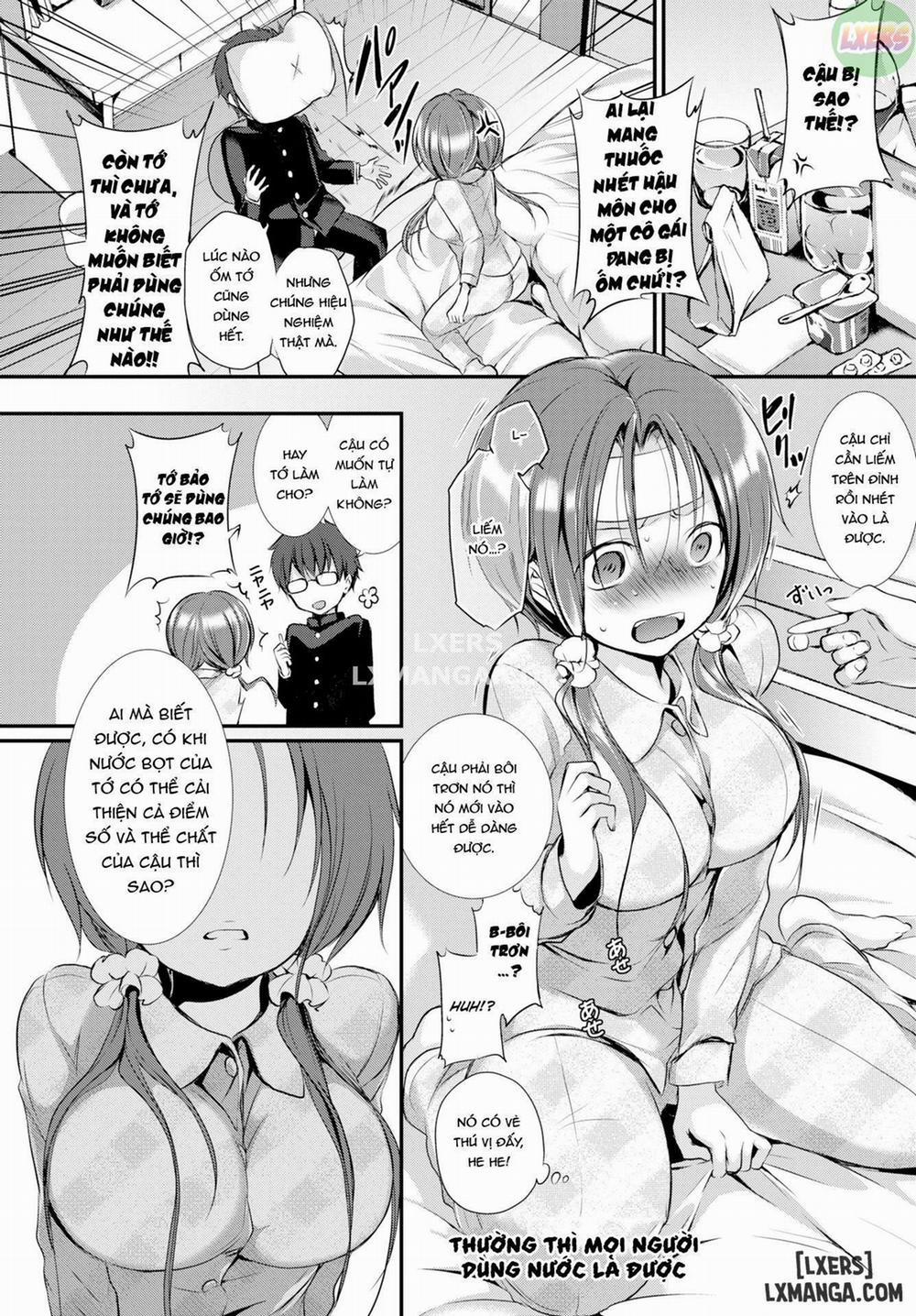 Niino-san Muốn Trở Nên Giống Cậu Ấy Hơn Oneshot trang 6