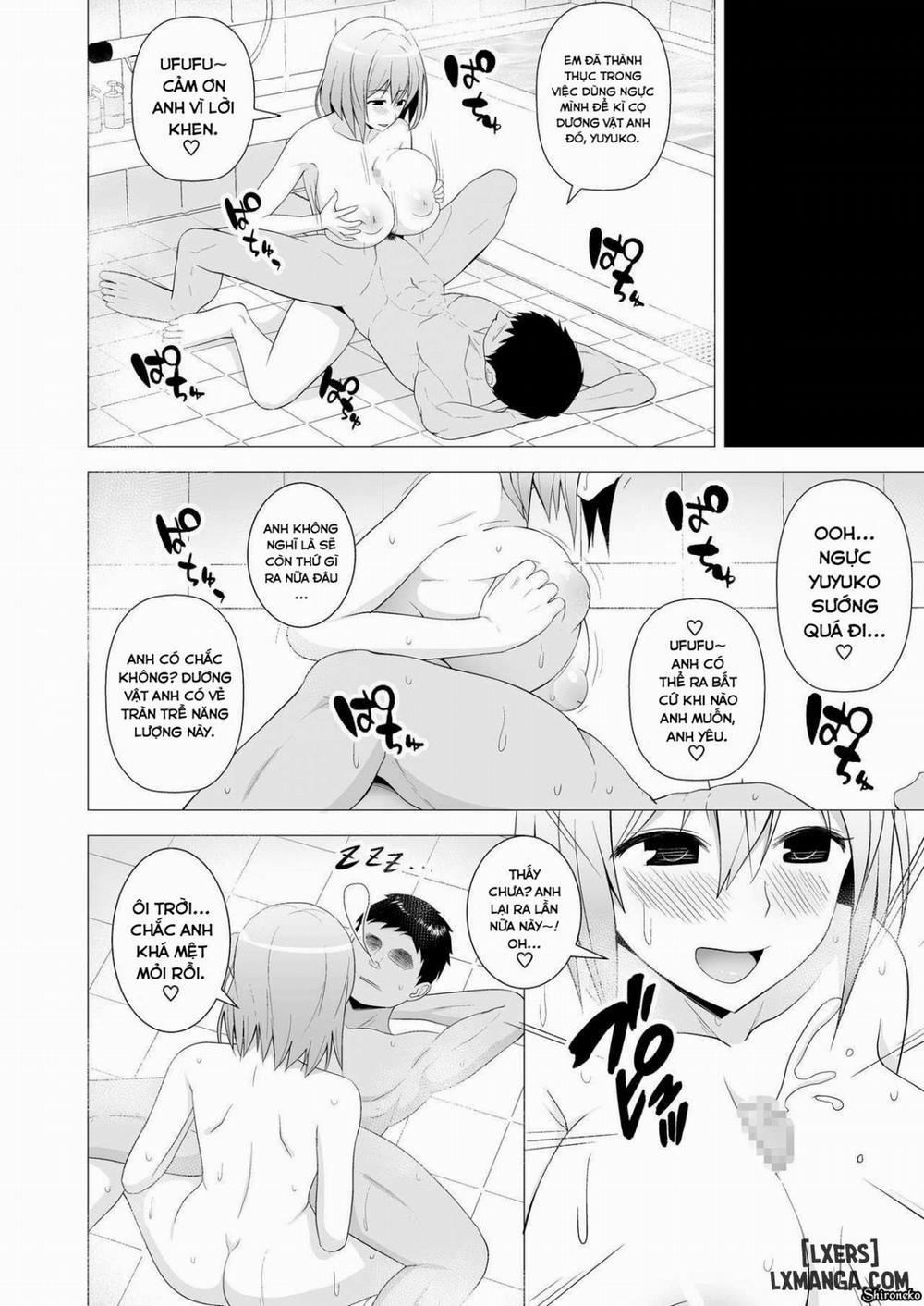 Niizuma Yuyuko-sama ga Hitasura Tsukushite Amayakashitekureru Hanashi Oneshot trang 20