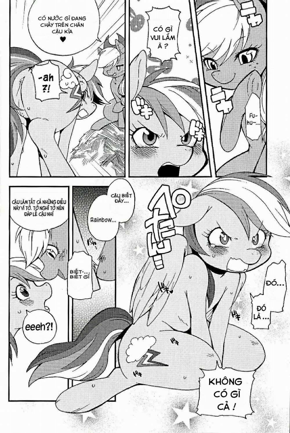 Niji Iro Ao Ringo (My Little Pony Friendship Is Magic) Oneshot trang 13