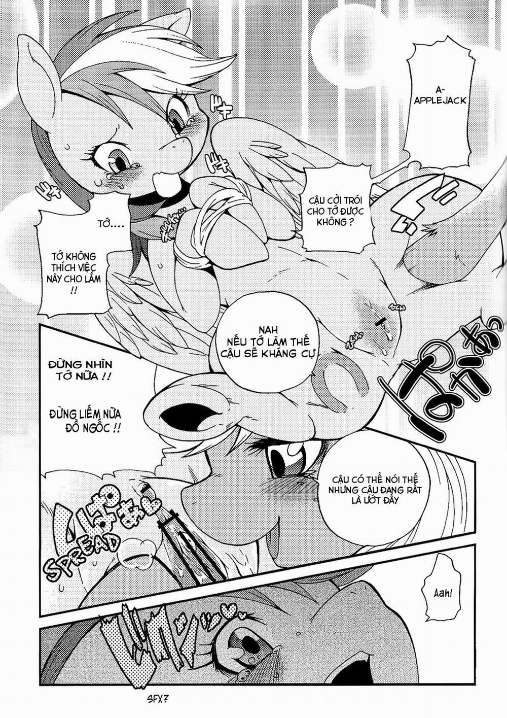 Niji Iro Ao Ringo (My Little Pony Friendship Is Magic) Oneshot trang 14