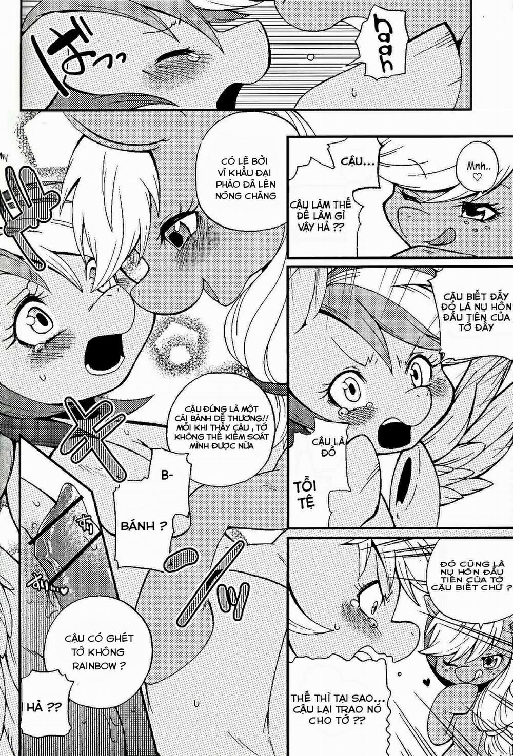 Niji Iro Ao Ringo (My Little Pony Friendship Is Magic) Oneshot trang 17