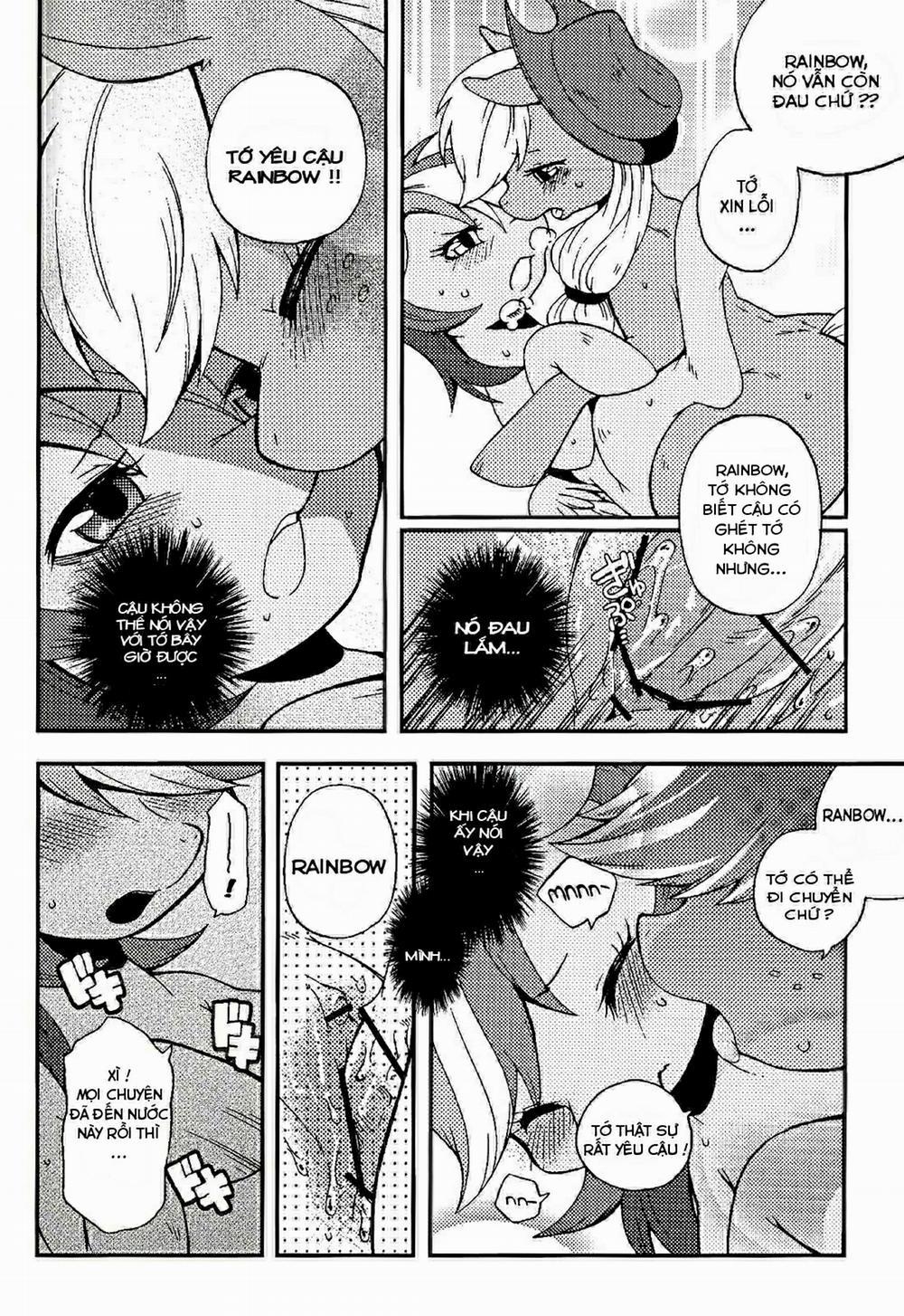 Niji Iro Ao Ringo (My Little Pony Friendship Is Magic) Oneshot trang 21