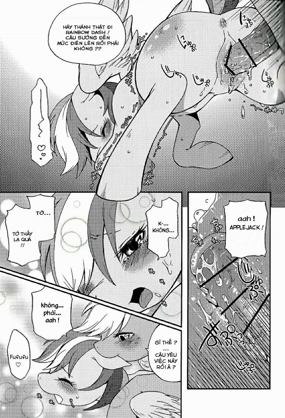 Niji Iro Ao Ringo (My Little Pony Friendship Is Magic) Oneshot trang 24
