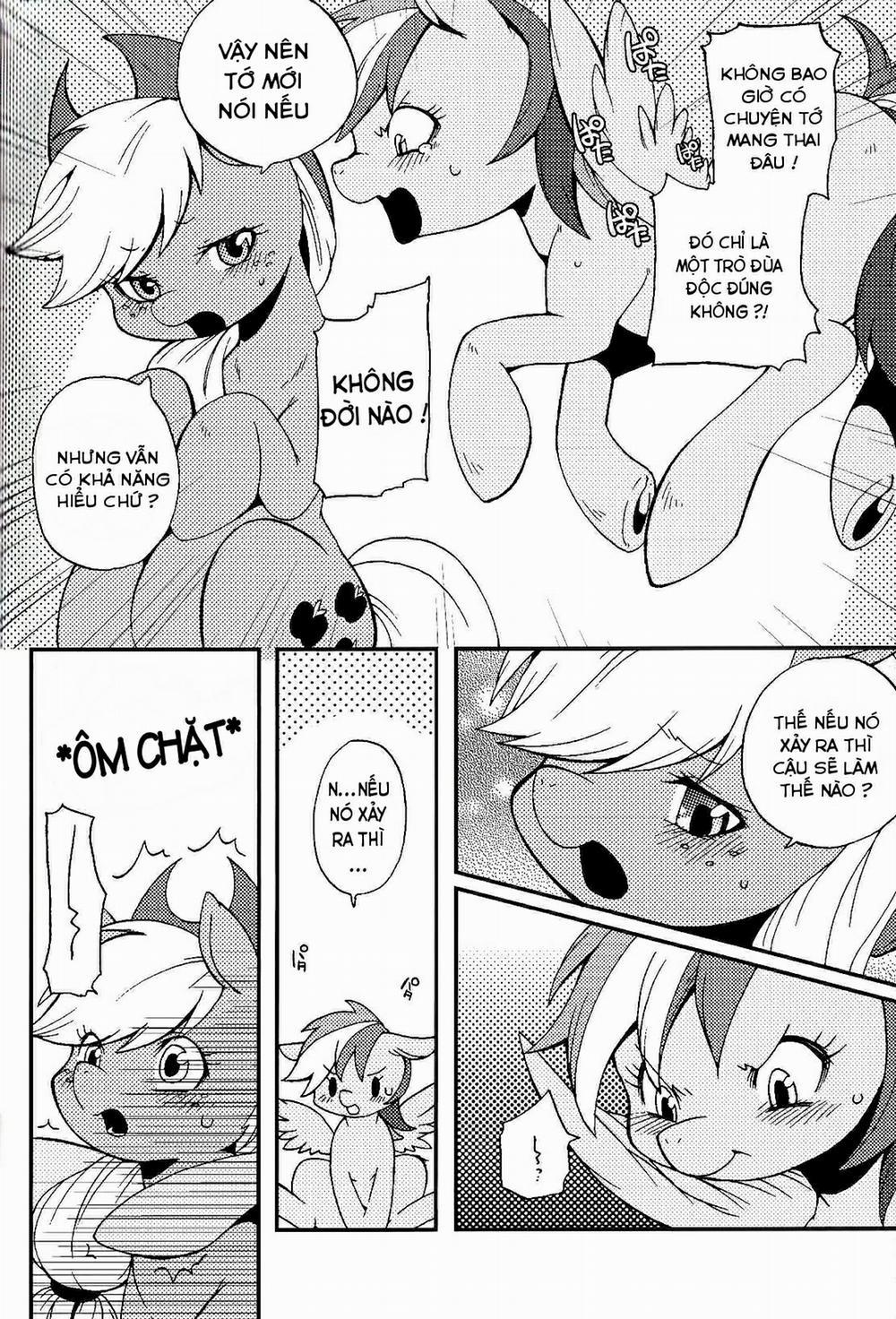 Niji Iro Ao Ringo (My Little Pony Friendship Is Magic) Oneshot trang 29