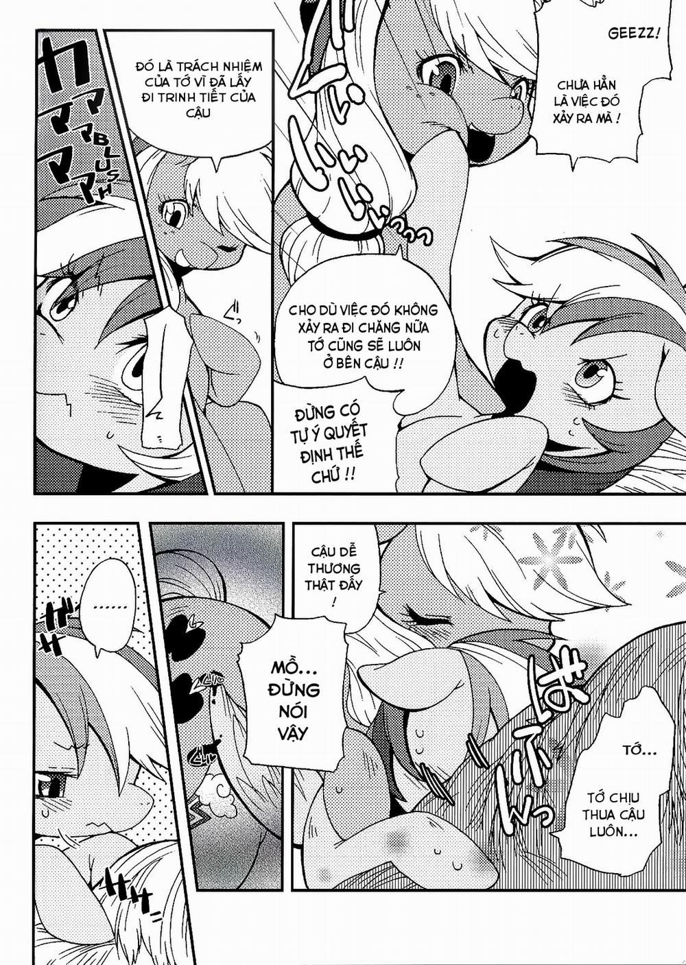 Niji Iro Ao Ringo (My Little Pony Friendship Is Magic) Oneshot trang 31