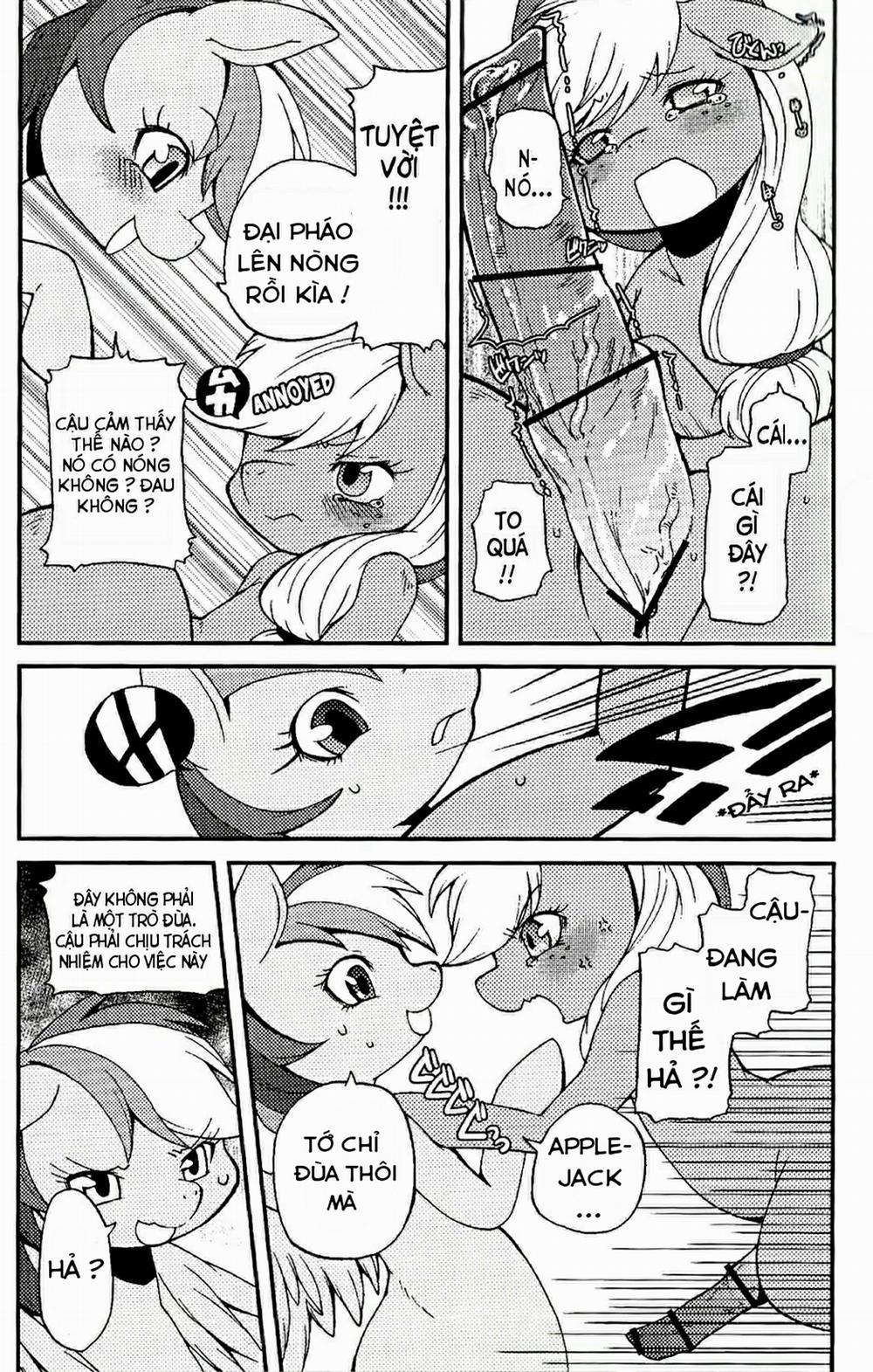 Niji Iro Ao Ringo (My Little Pony Friendship Is Magic) Oneshot trang 8