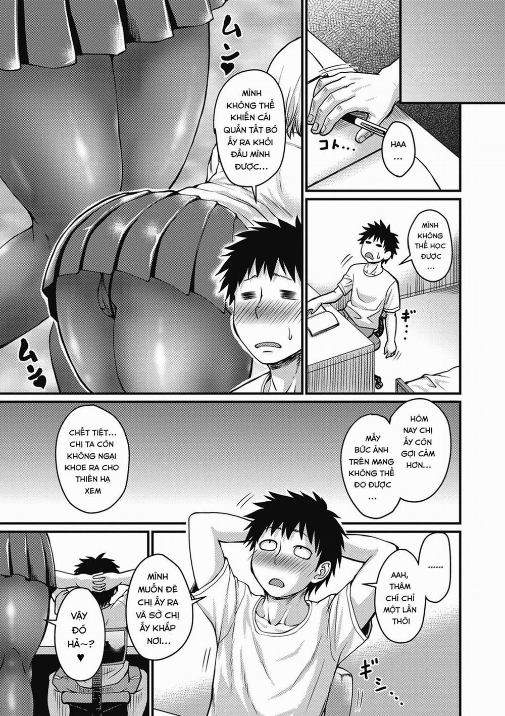 Nikkanteki Kuro Stocking Seikatsu 2 ( Hollowitch trans) trang 4