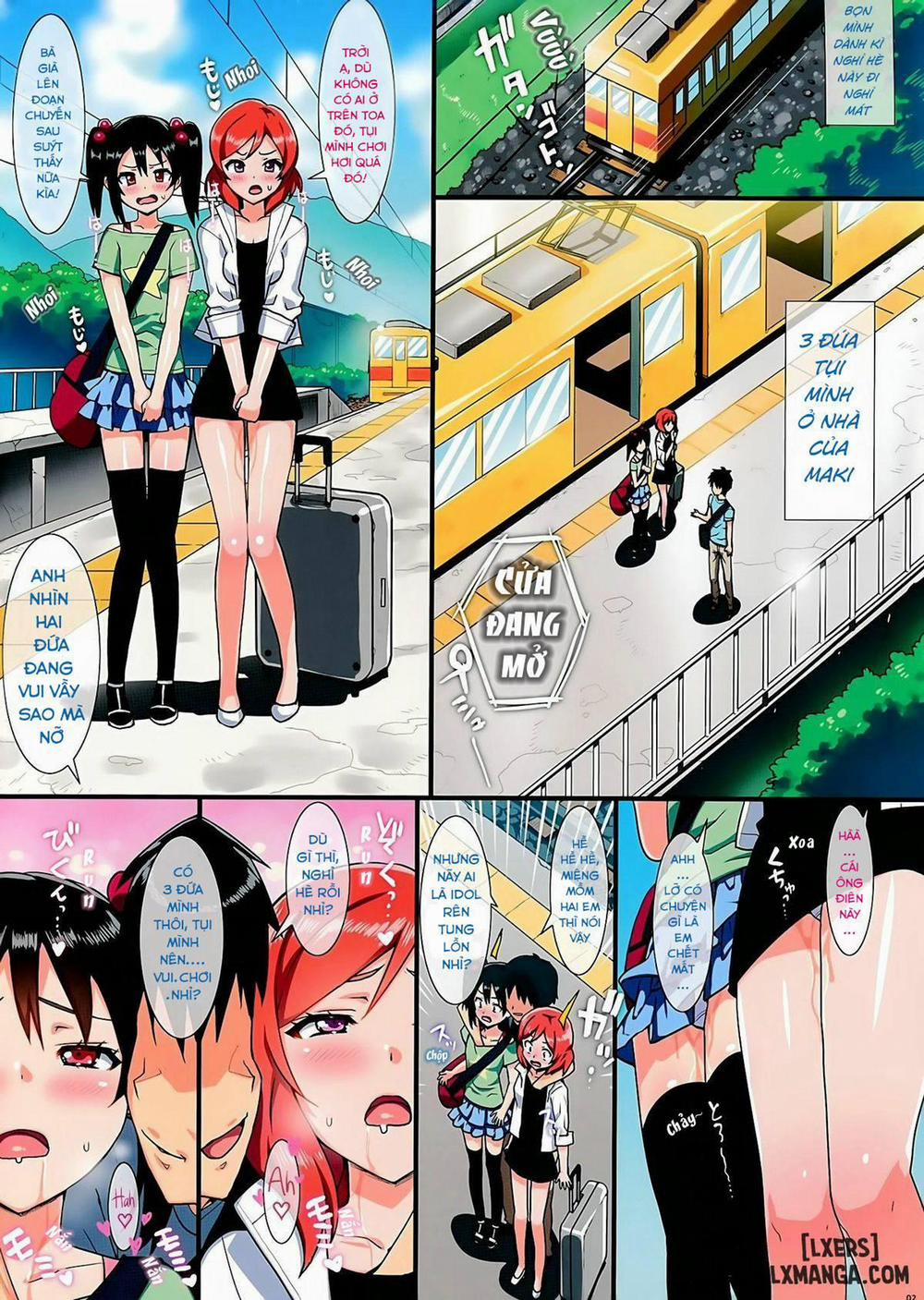 Niko to Maki no Natsuyasumi Oneshot trang 1