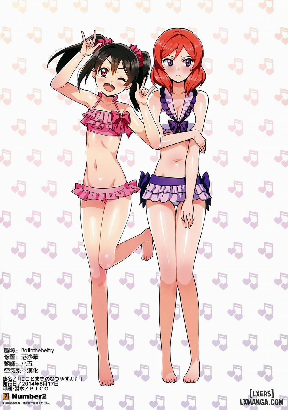 Niko to Maki no Natsuyasumi Oneshot trang 15