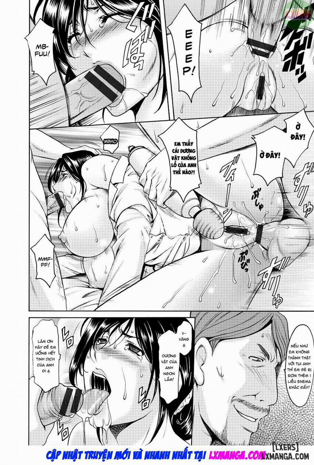 Niku Joi Gifu ni Ochita Teishuku Bizuma 6 trang 20