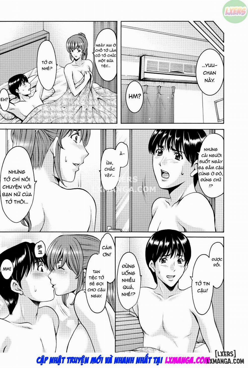 Niku Joi Gifu ni Ochita Teishuku Bizuma 8 END trang 5