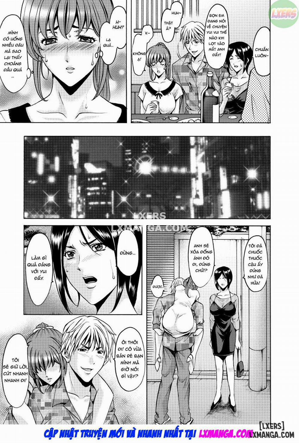 Niku Joi Gifu ni Ochita Teishuku Bizuma 8 END trang 9