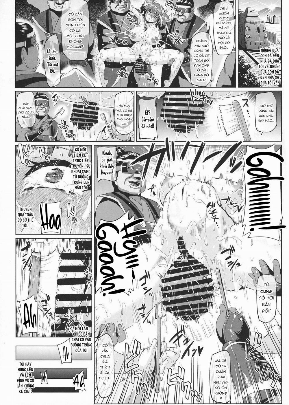 Nikubenjou no Kabaneri Sono Ni 3 trang 31