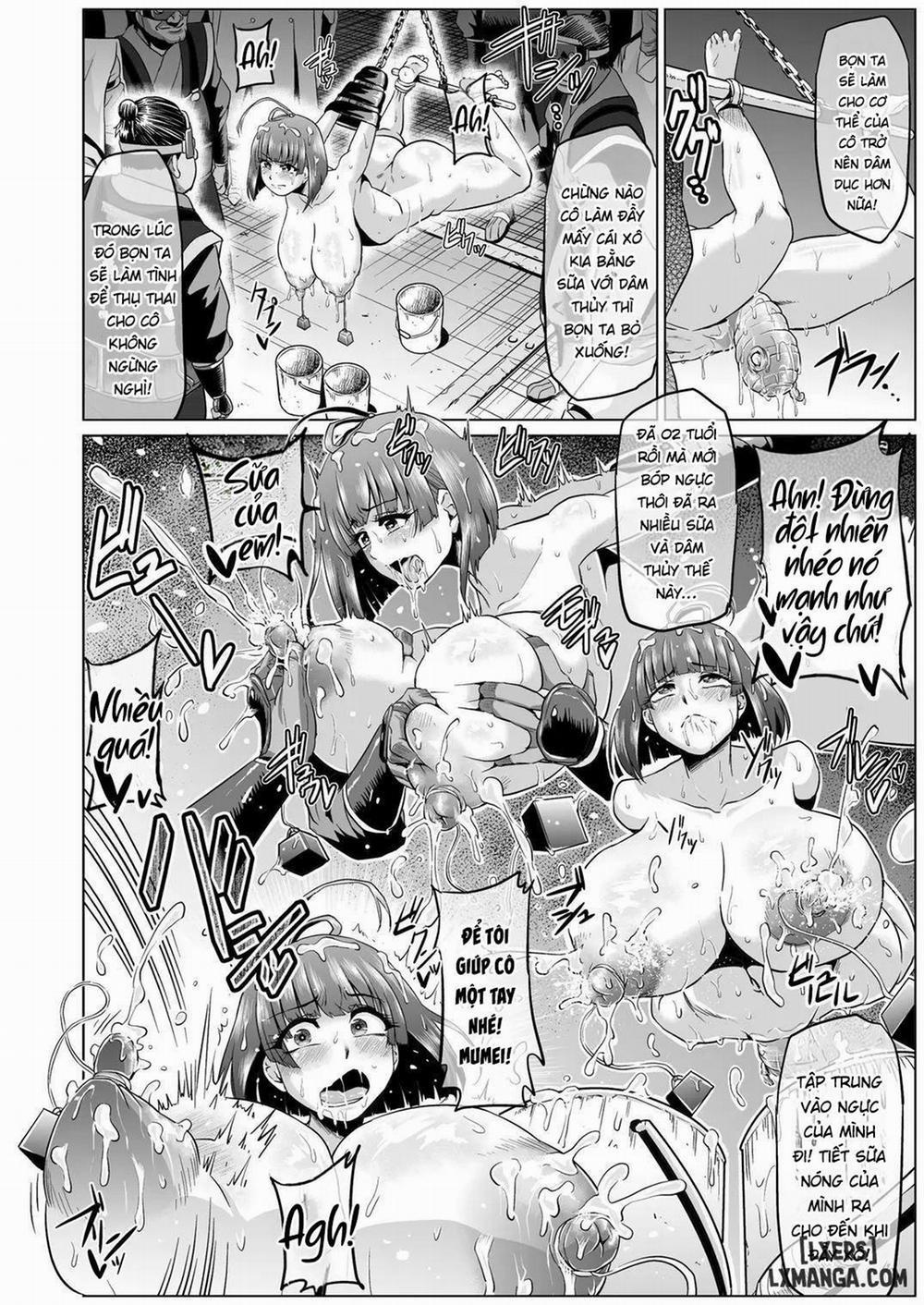 Nikubenjou no Kabaneri Sono Ni Oneshot trang 17