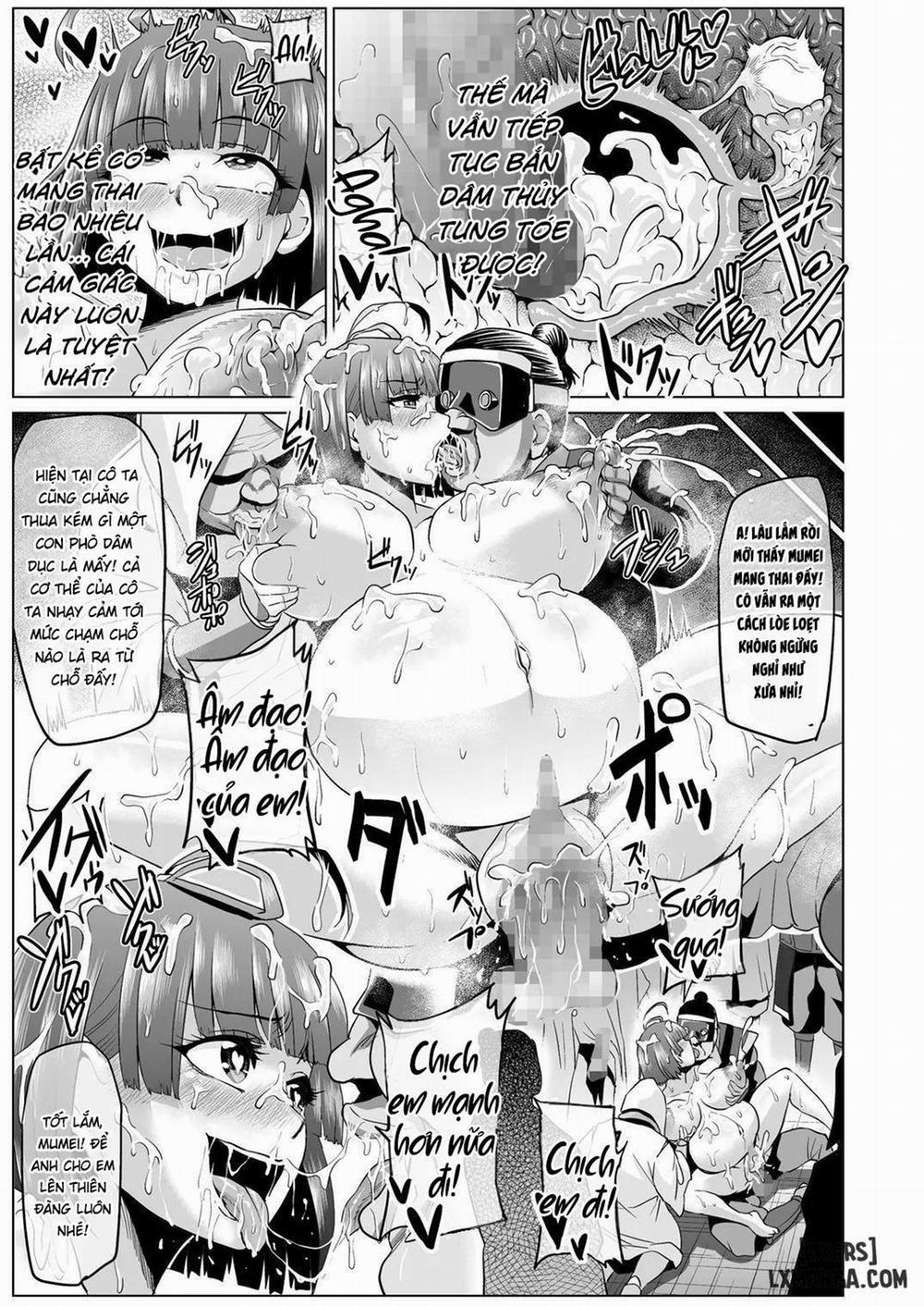 Nikubenjou no Kabaneri Sono Ni Oneshot trang 22