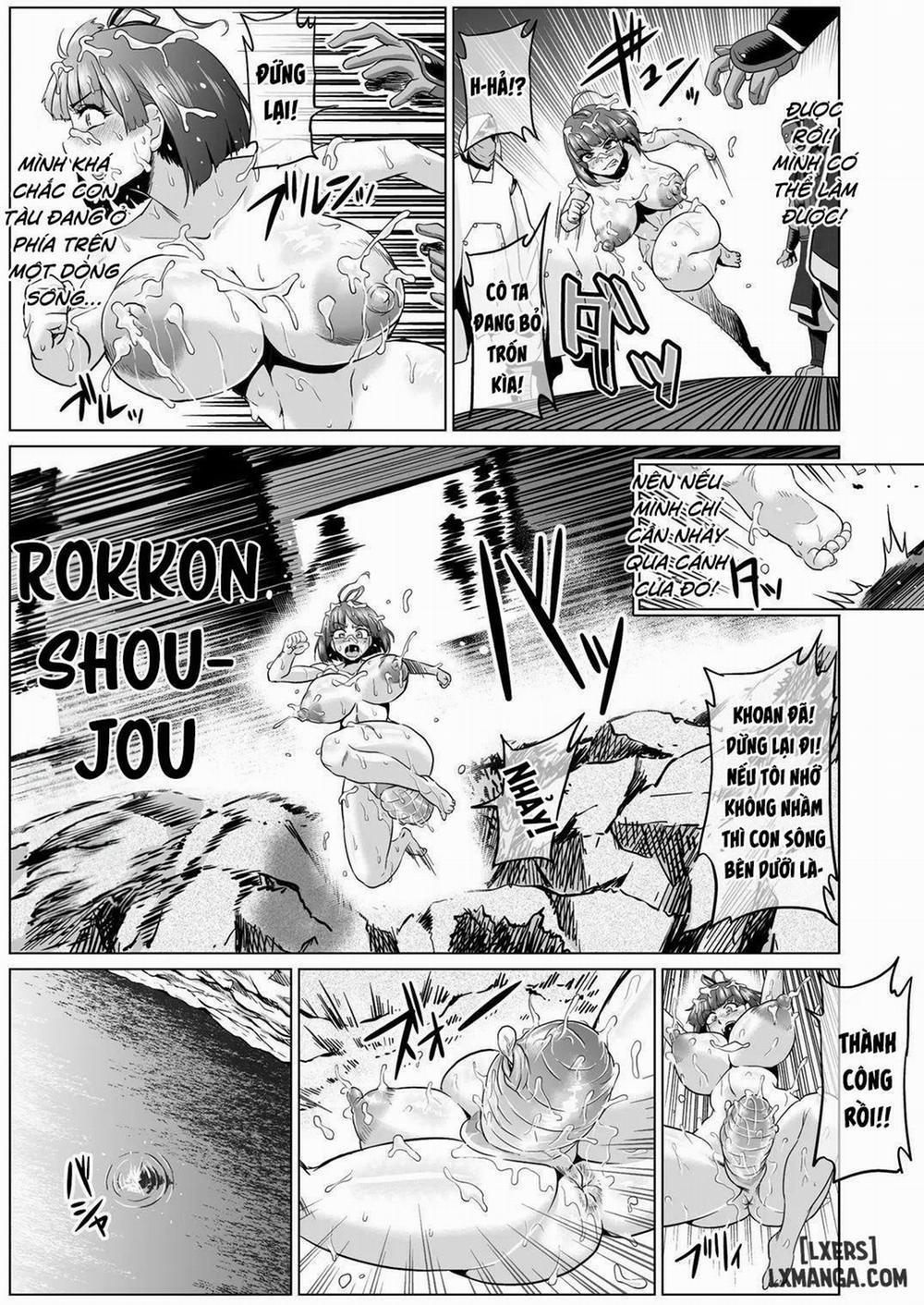 Nikubenjou no Kabaneri Sono Ni Oneshot trang 30