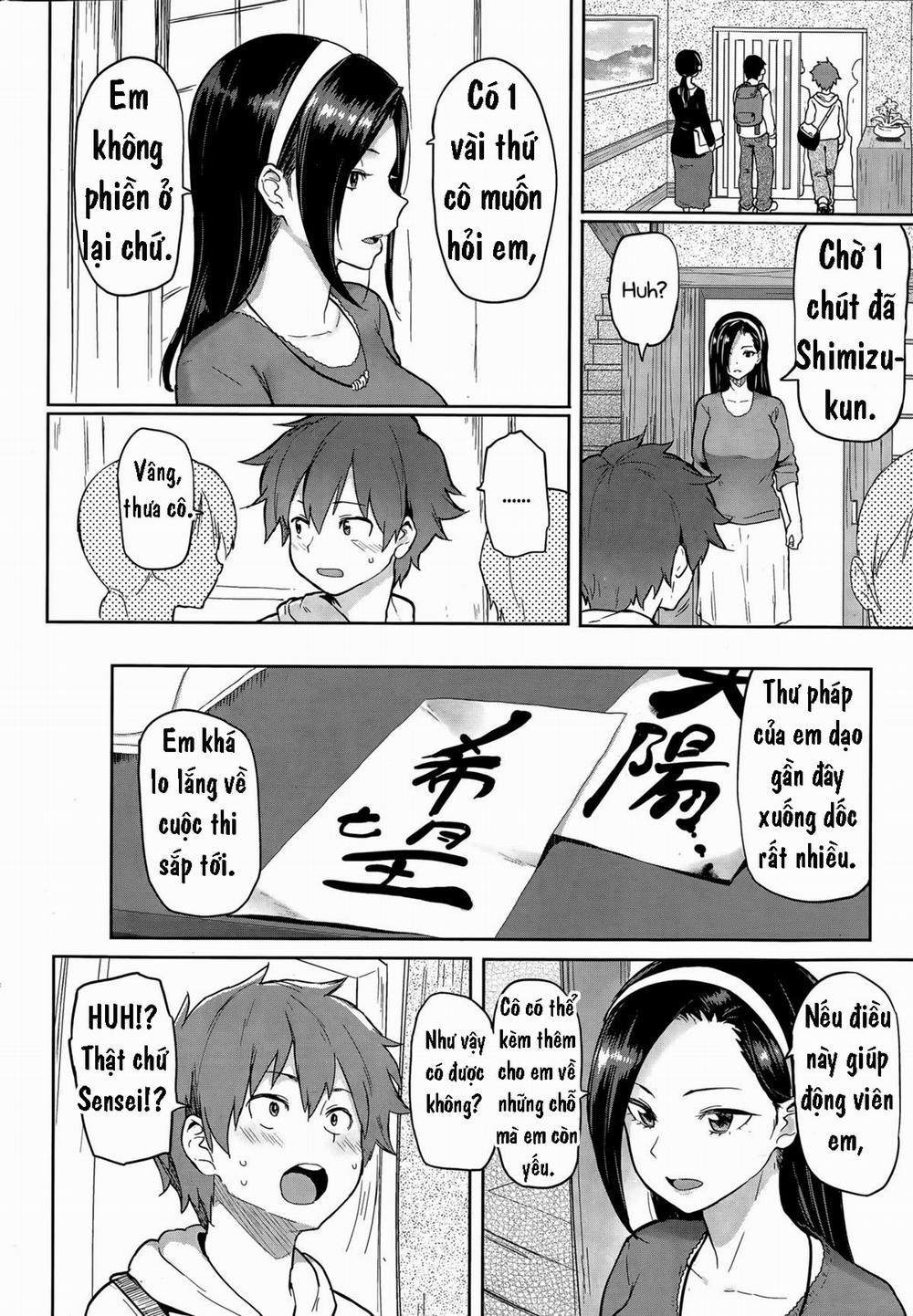 Nikuhitsu Handwriting 1 trang 1