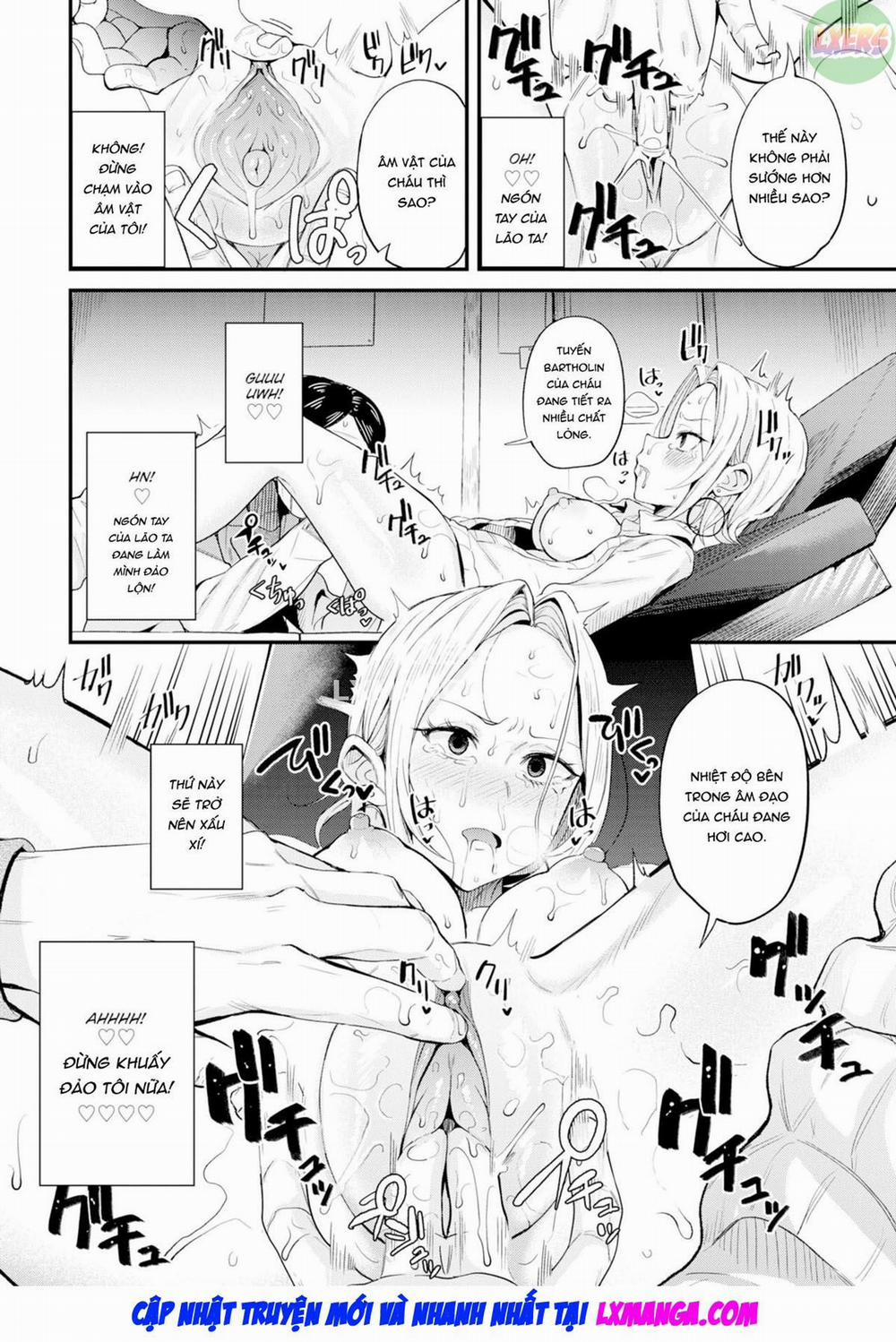Nikutai Teishi ~Kindan Shinryou~ Oneshot trang 14