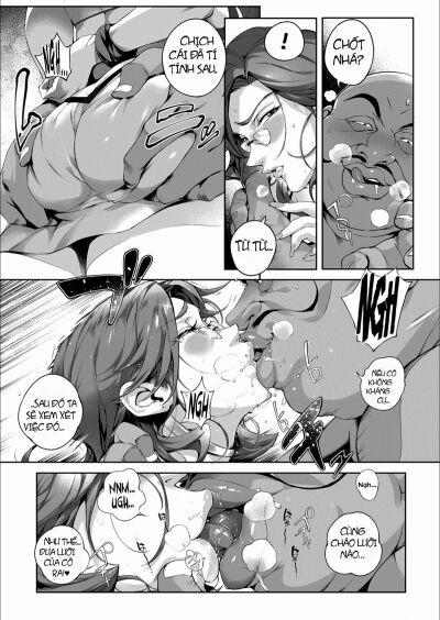 Nikutsubo Dorei Kishi Bergia Oneshot trang 10